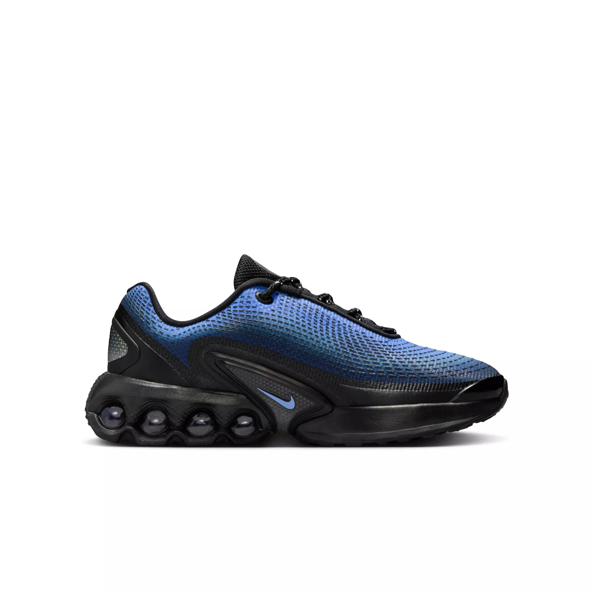 Nike Air Max Dn "Black/Royal Pulse/Smoke Grey" Preschool Boys' Shoe - BLACK/BLUE