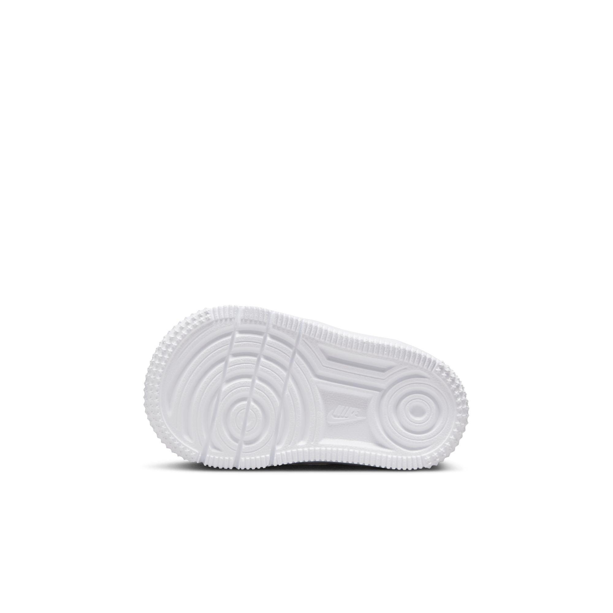 Nike Air Force 1 Low EasyOn Toddler Boys' "White/Dragon Red" Shoe
