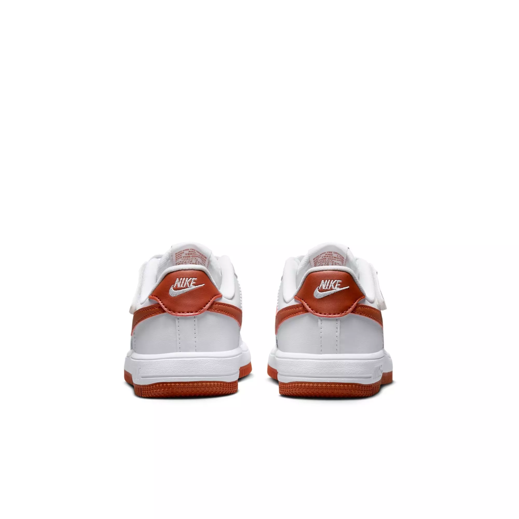 Nike Air Force 1 Low EasyOn "Dragon Red/White" Toddler Boys' Shoe - WHITE/RED