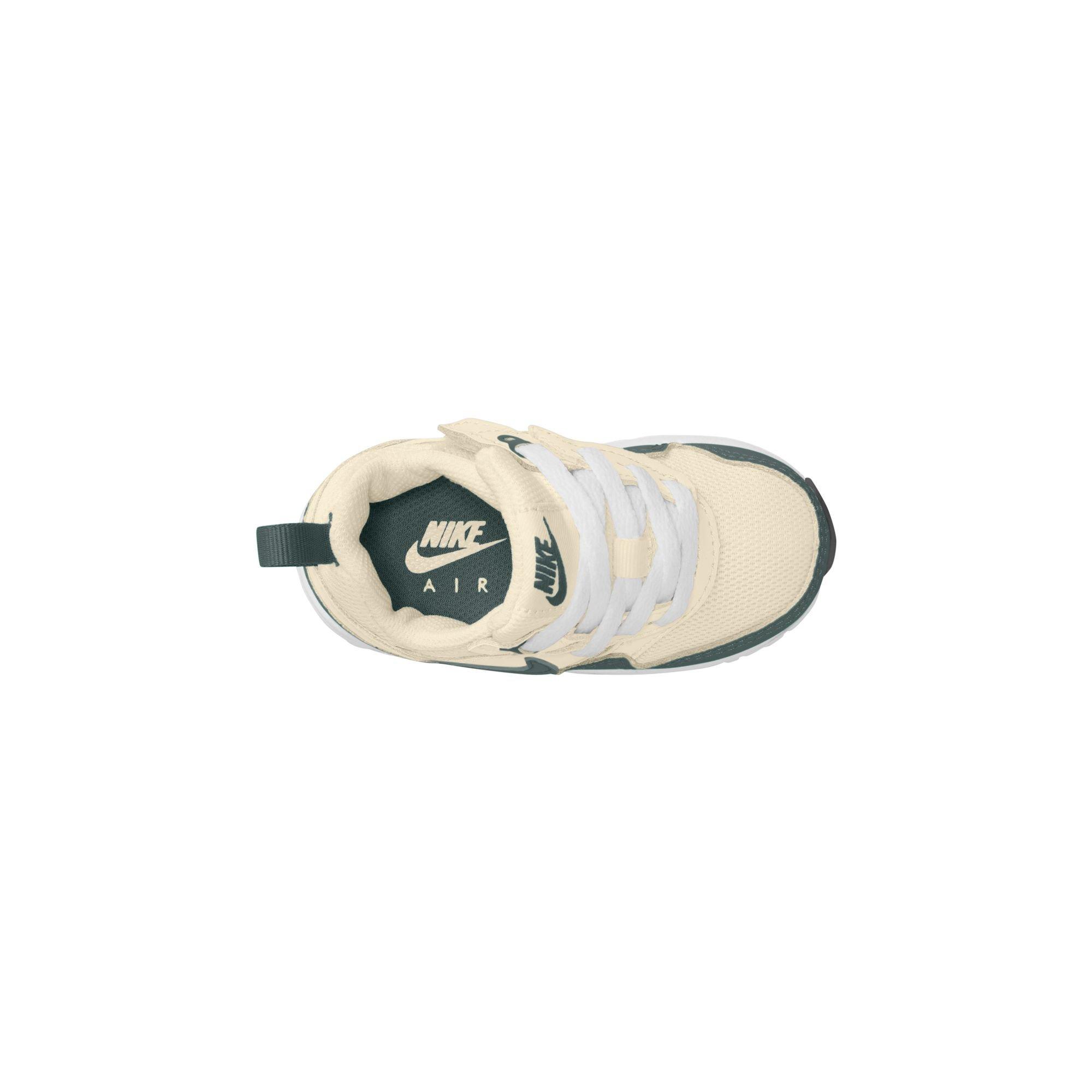 Nike Air Max 1 EasyOn Toddler Boys' "Pale Ivory/Vintage Green/White/Bicoastal" Shoe