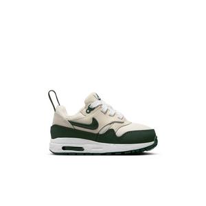 Nike Air Max 1 EasyOn "Pale Ivory/Vintage Green/White/Bicoastal" Toddler Boys' Shoe