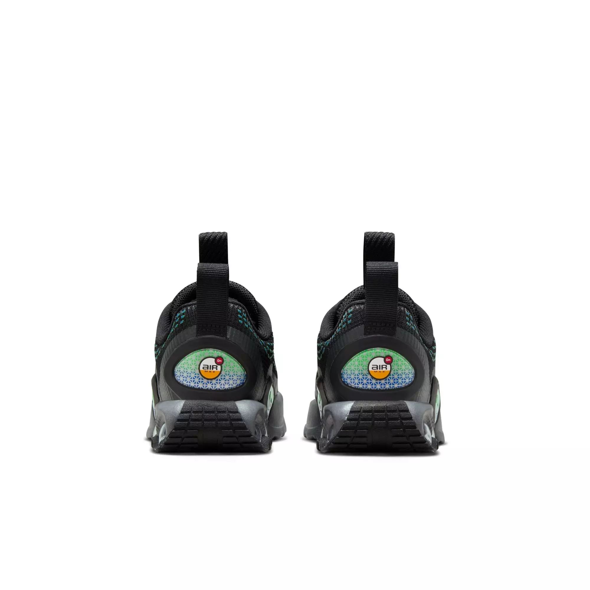 Nike Air Max Dn "Hyper Cobalt" Toddler Kids' Shoe - BLACK/WHITE/HYPER COBALT