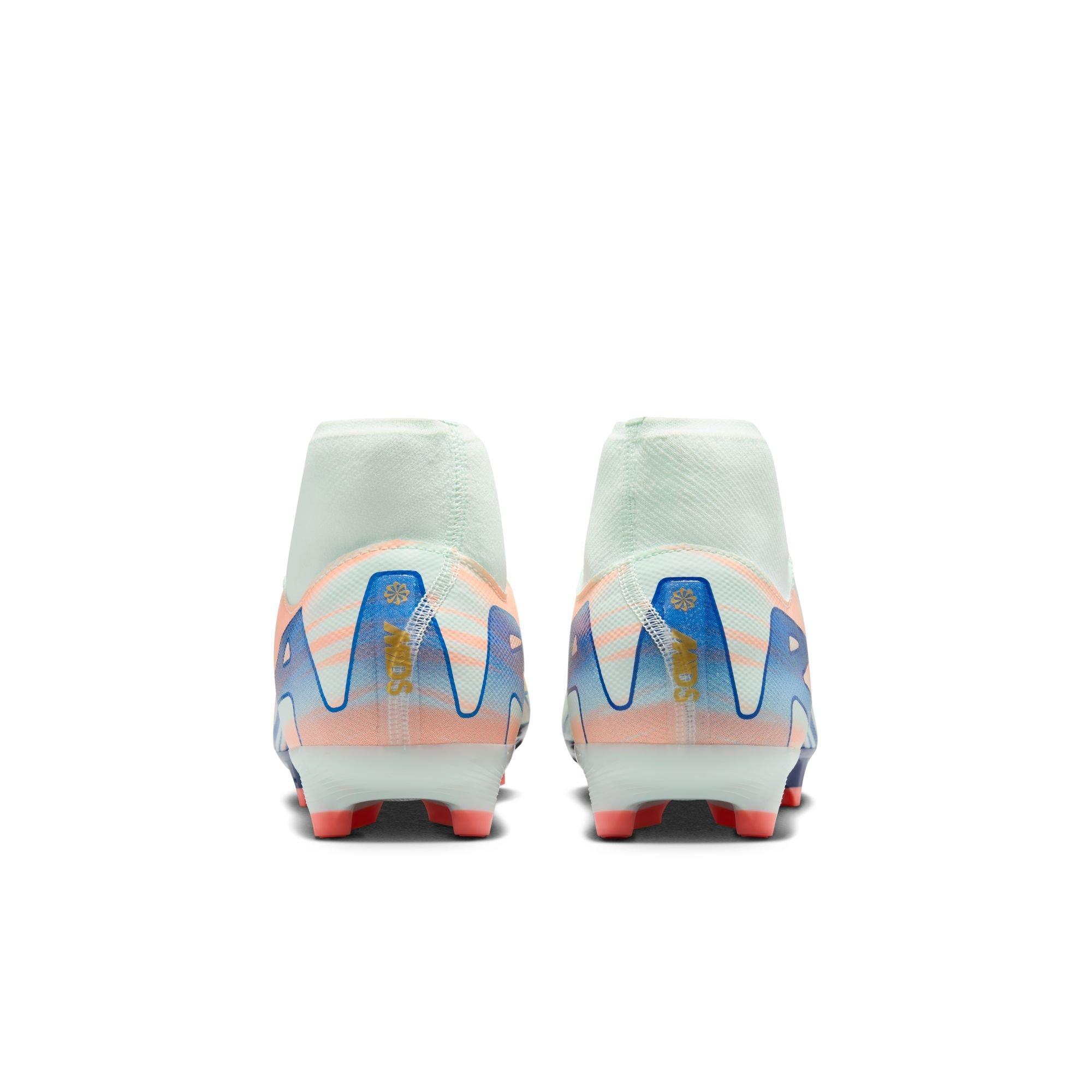 Nike Superfly 10 Academy Mercurial Dream Speed "Barely Green" Men's Soccer Cleat - GREEN/GOLD Thumbnail View 9