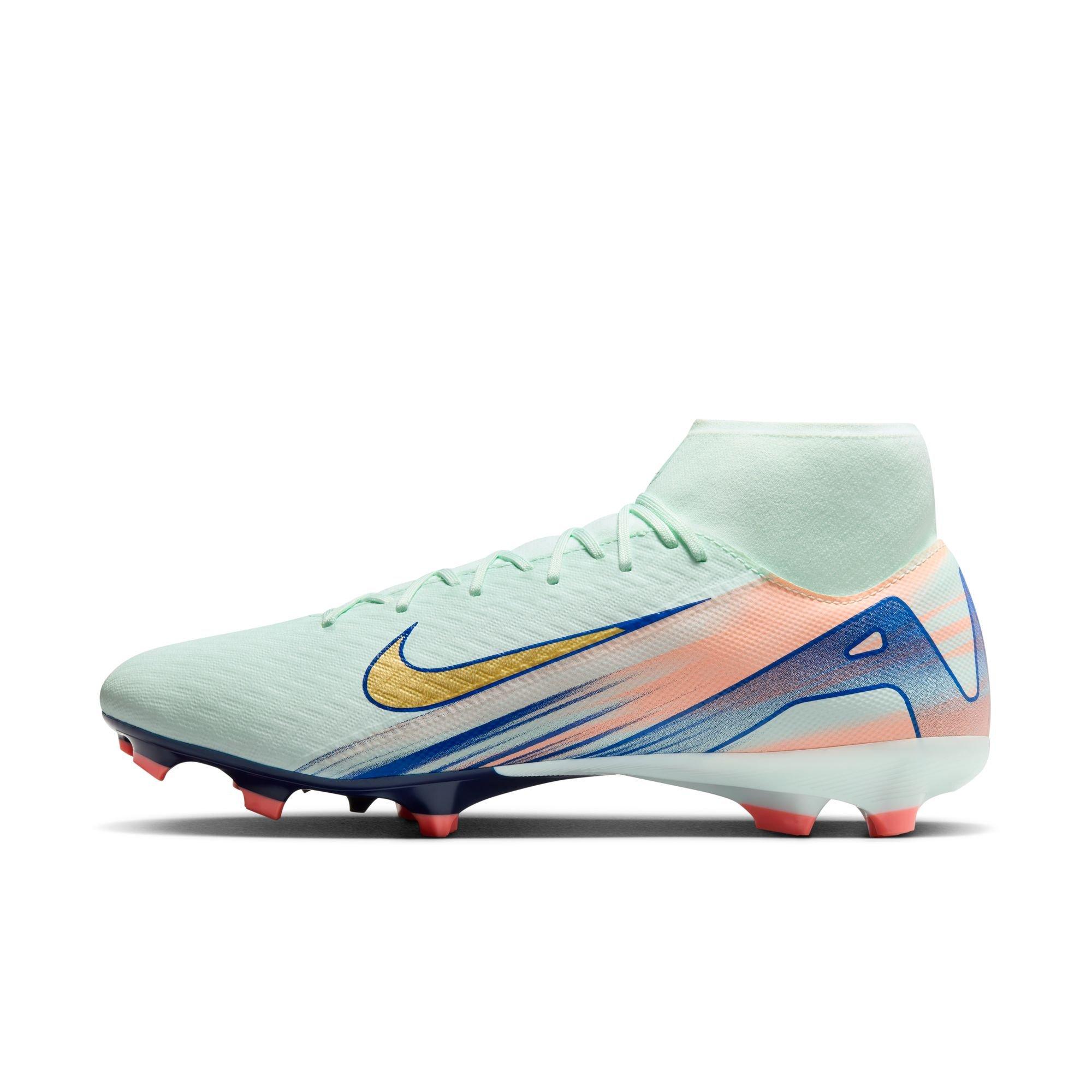 Nike Superfly 10 Academy Mercurial Dream Speed "Barely Green" Men's Soccer Cleat - GREEN/GOLD Thumbnail View 7