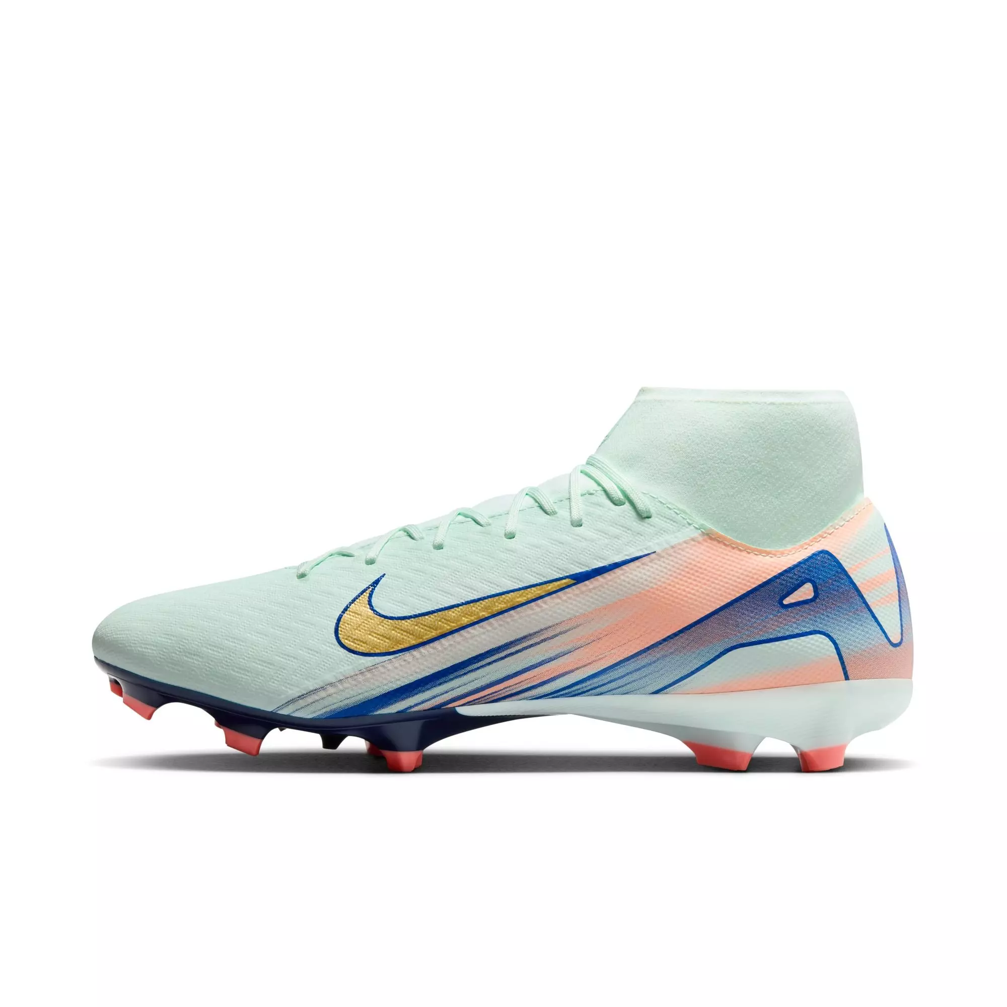Nike Superfly 10 Academy Mercurial Dream Speed "Barely Green" Men's Soccer Cleat - GREEN/GOLD