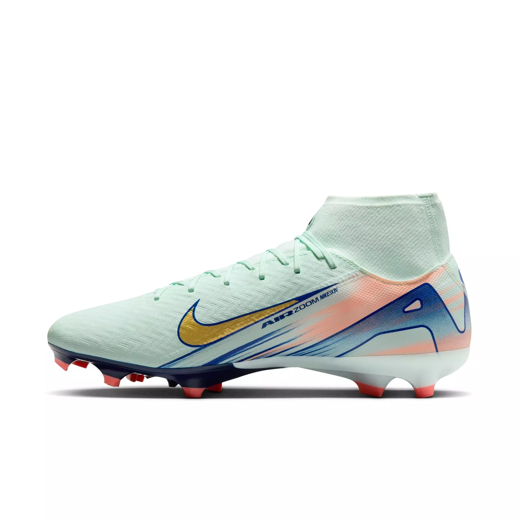 Nike Superfly 10 Academy Mercurial Dream Speed "Barely Green" Men's Soccer Cleat - GREEN/GOLD