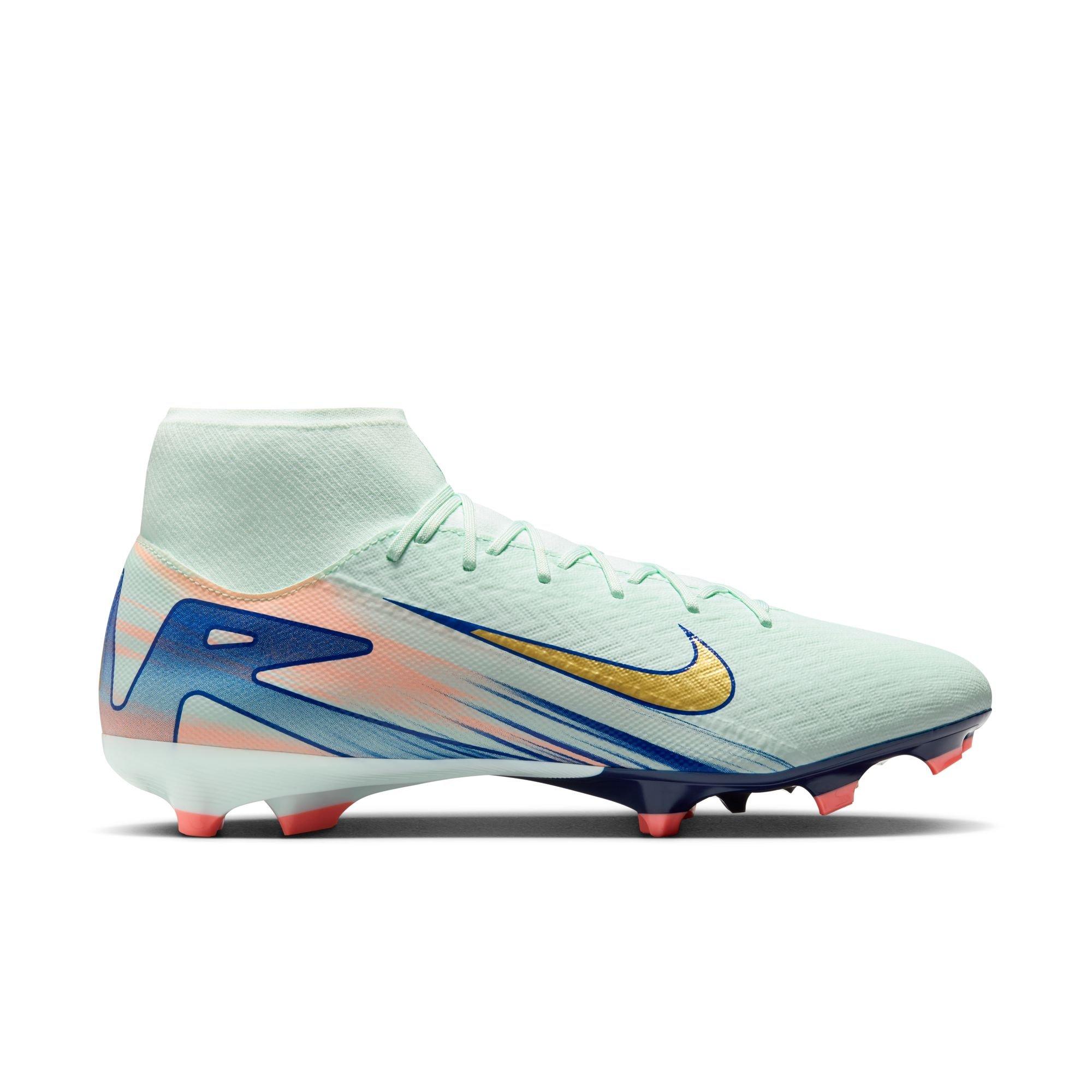 Nike Superfly 10 Academy Mercurial Dream Speed "Barely Green" Men's Soccer Cleat - GREEN/GOLD Thumbnail View 1