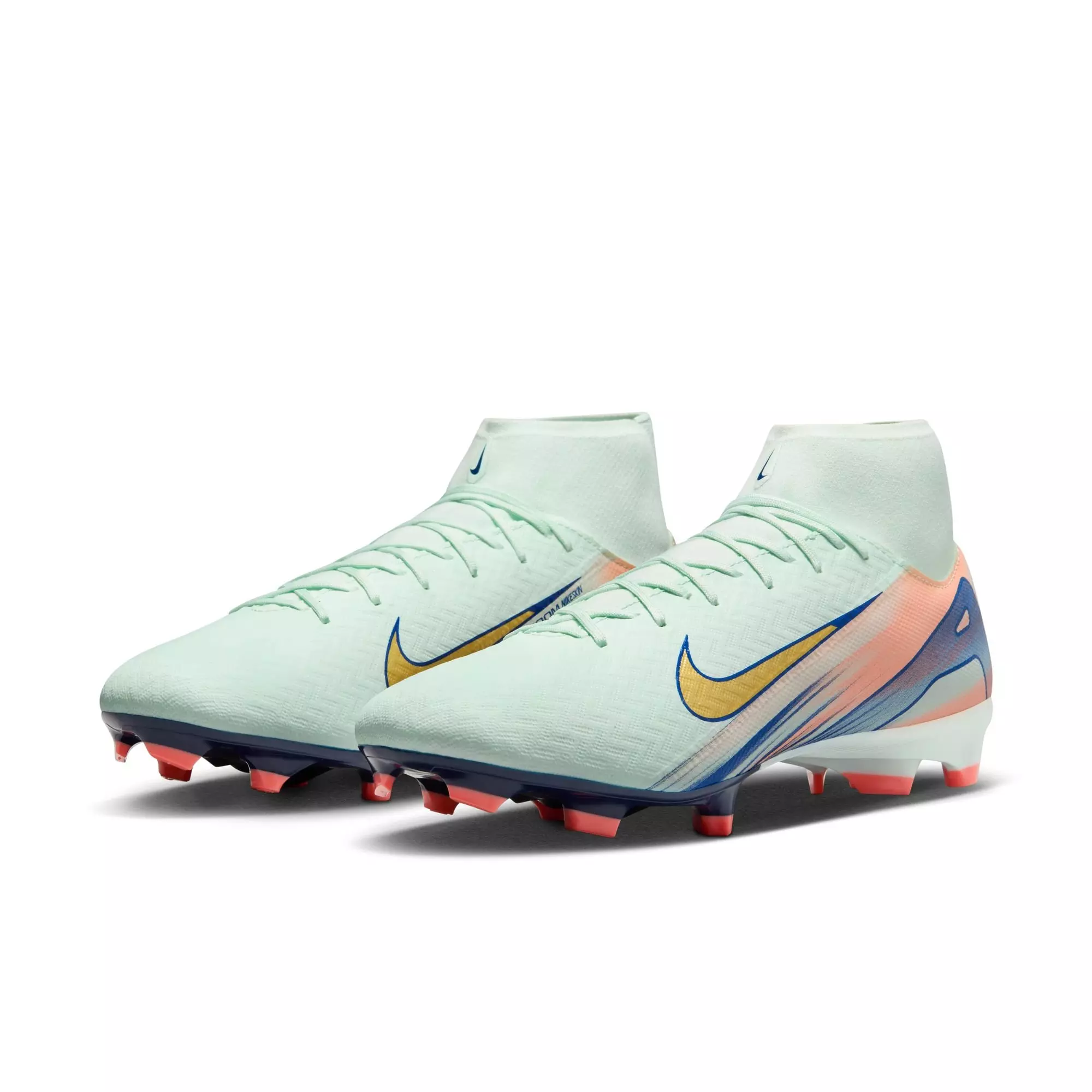 Nike Superfly 10 Academy Mercurial Dream Speed "Barely Green" Men's Soccer Cleat - GREEN/GOLD
