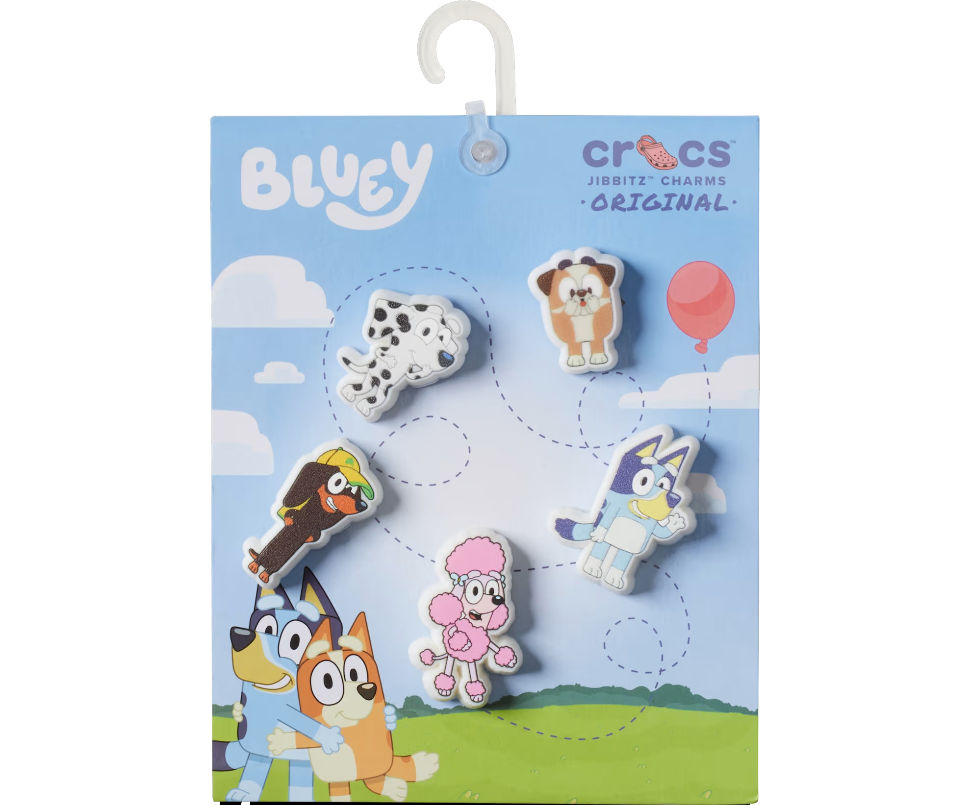 Crocs Bluey Jibbitz Charms-5PK
