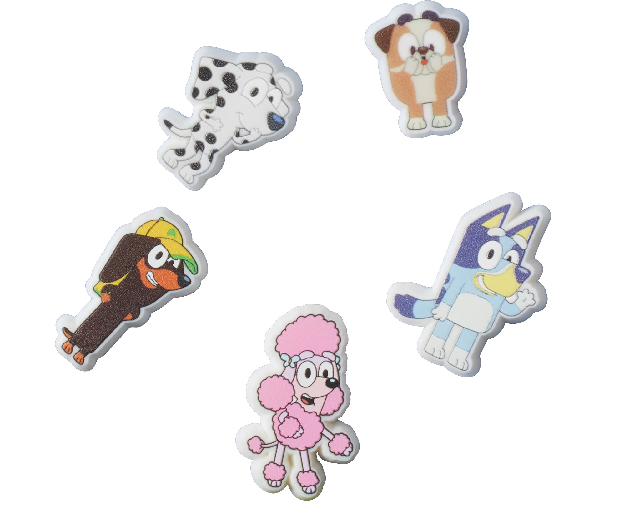 Crocs Bluey Jibbitz Charms-5PK