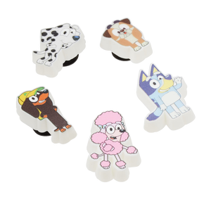 Crocs Bluey Jibbitz Charms-5PK