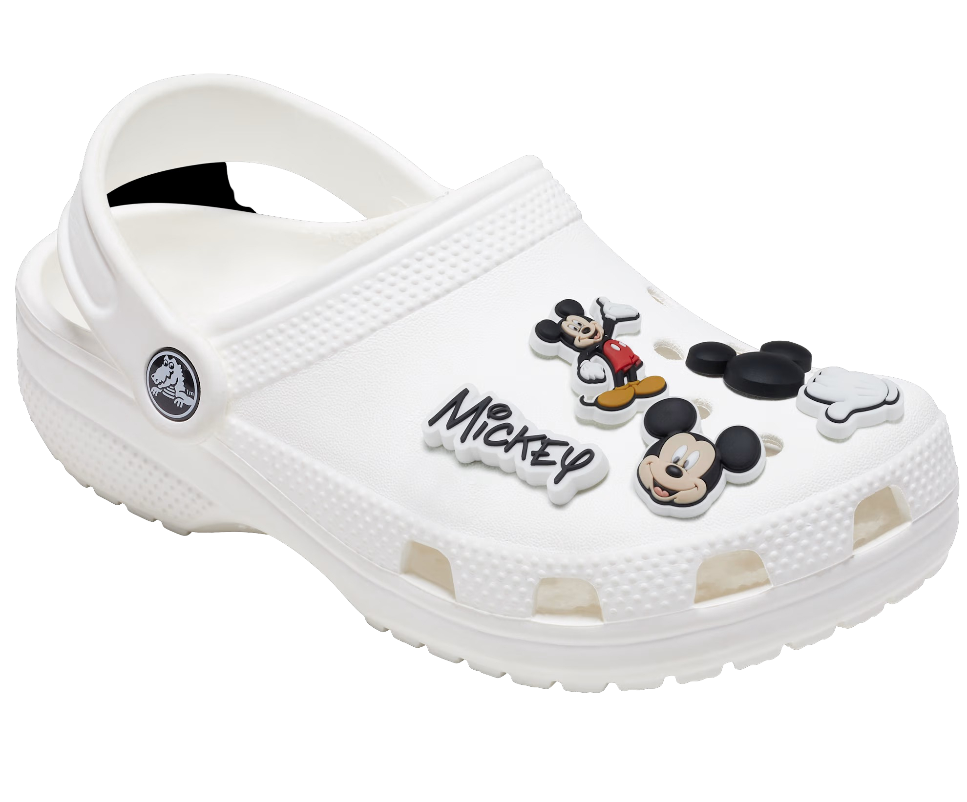 Crocs Mickey Mouse Jibbitz Charms-5PK