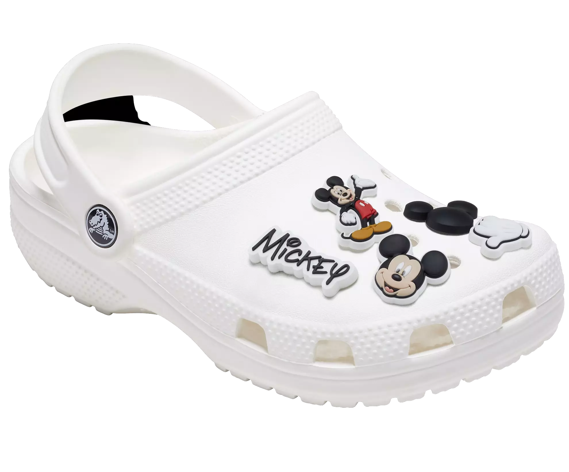 Crocs Mickey Mouse Jibbitz Charms-5PK - MULTI-COLOR
