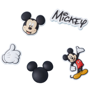 Crocs Mickey Mouse Jibbitz Charms-5PK
