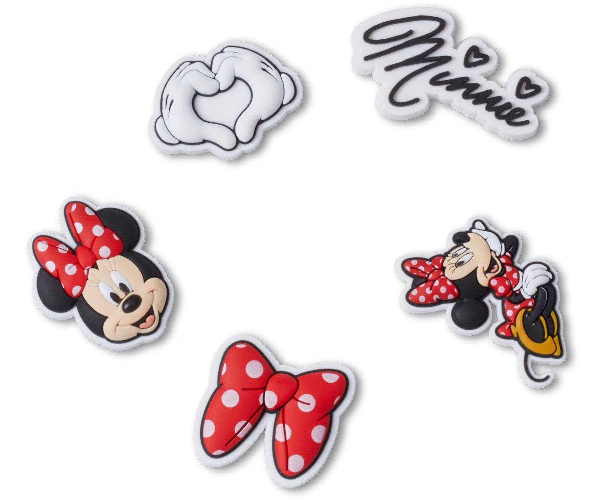Crocs Minnie Jibbitz Charms-5PK