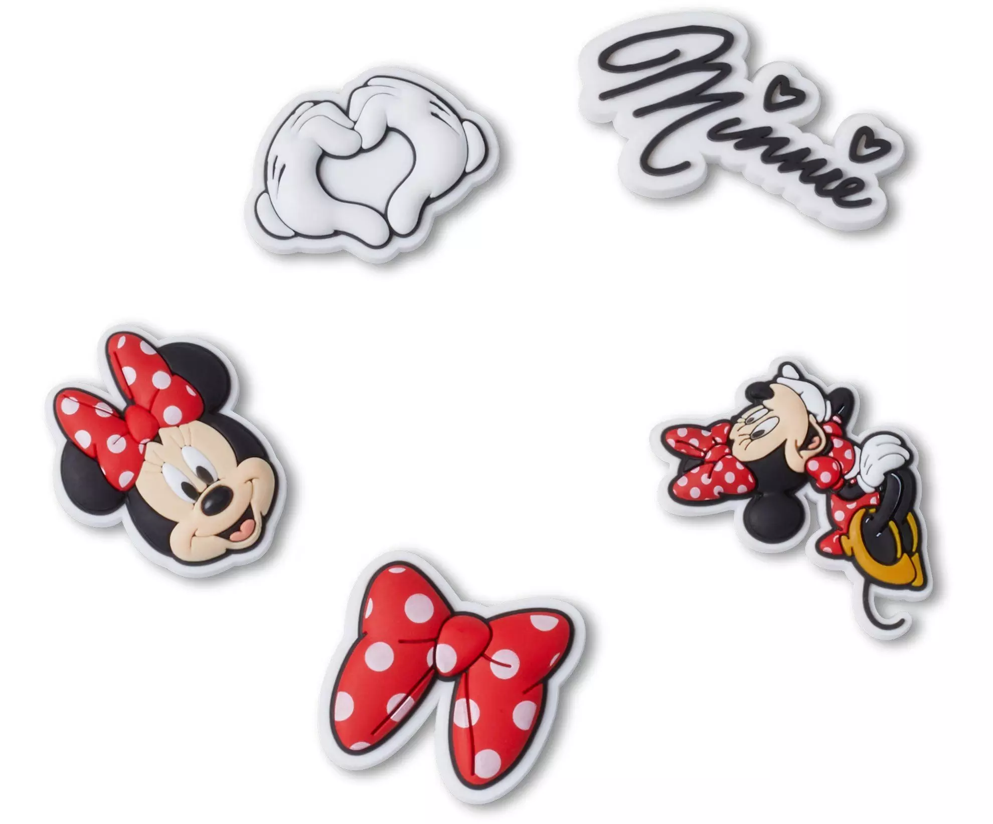 Crocs Minnie Jibbitz Charms-5PK - MULTI-COLOR