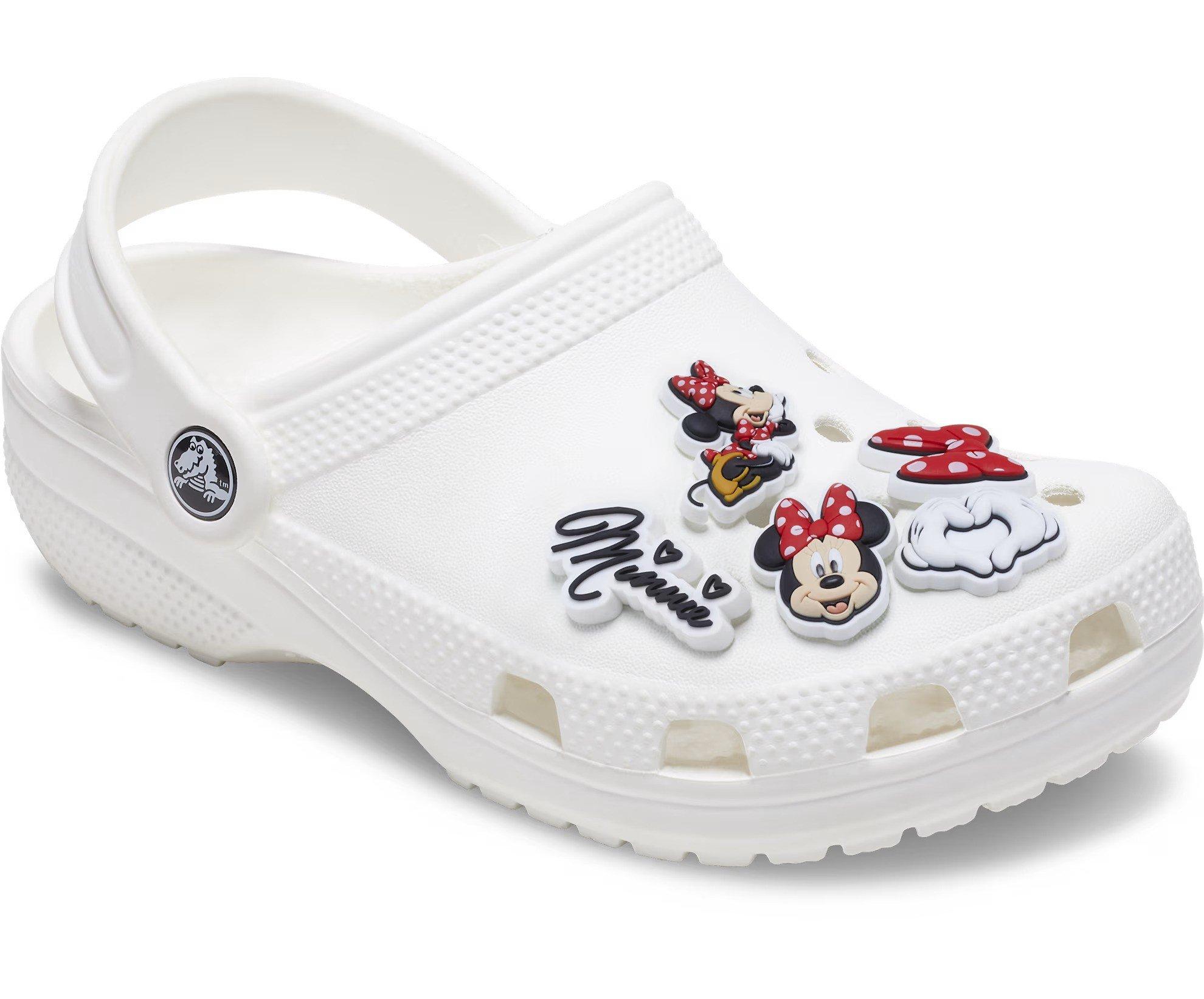 Crocs Minnie Jibbitz Charms-5PK