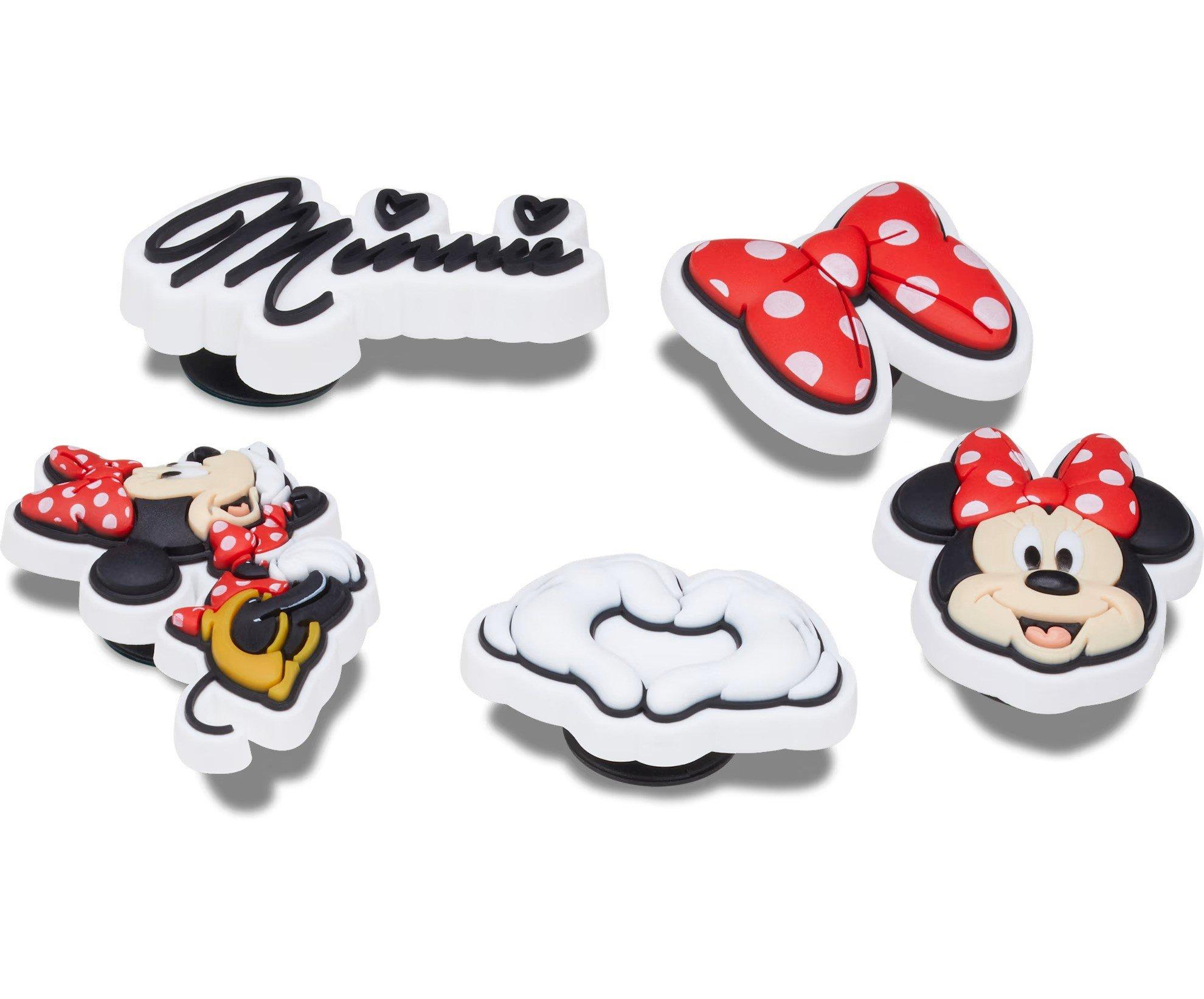 Crocs Minnie Jibbitz Charms-5PK