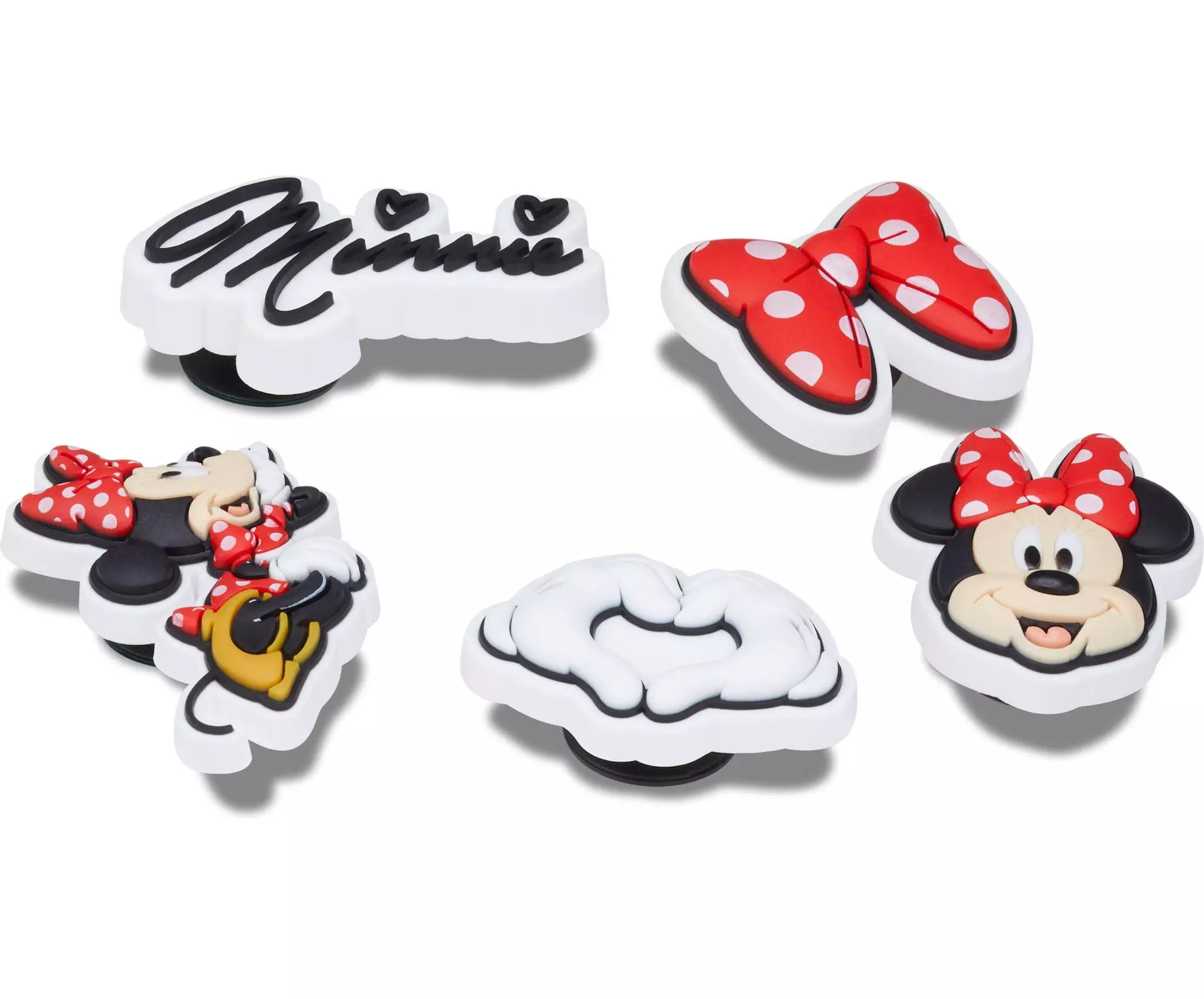 Crocs Minnie Jibbitz Charms-5PK - MULTI-COLOR