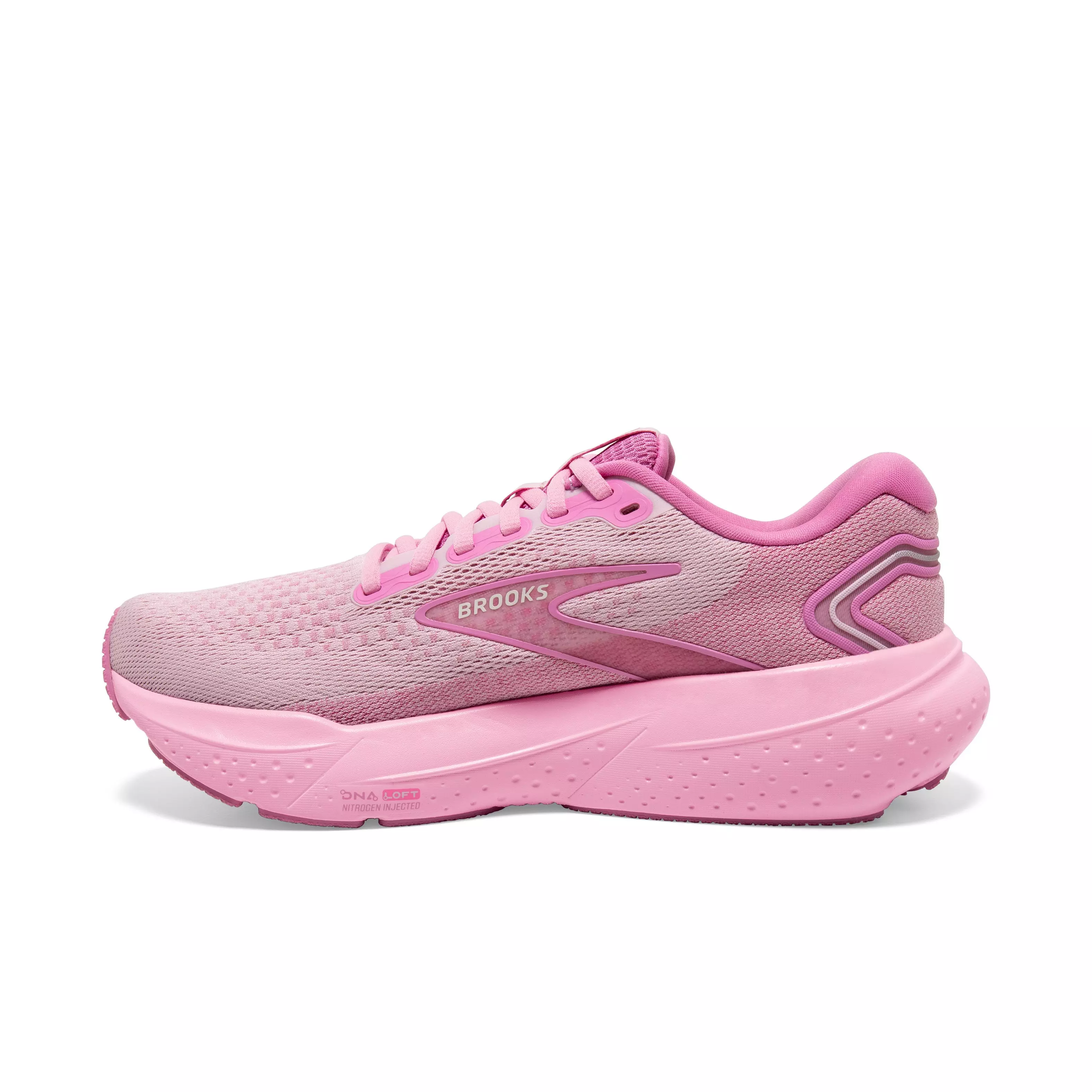 Brooks Glycerin 21 "Pink Lady/Fuchsia Pink" Women's Running Shoe - PINK