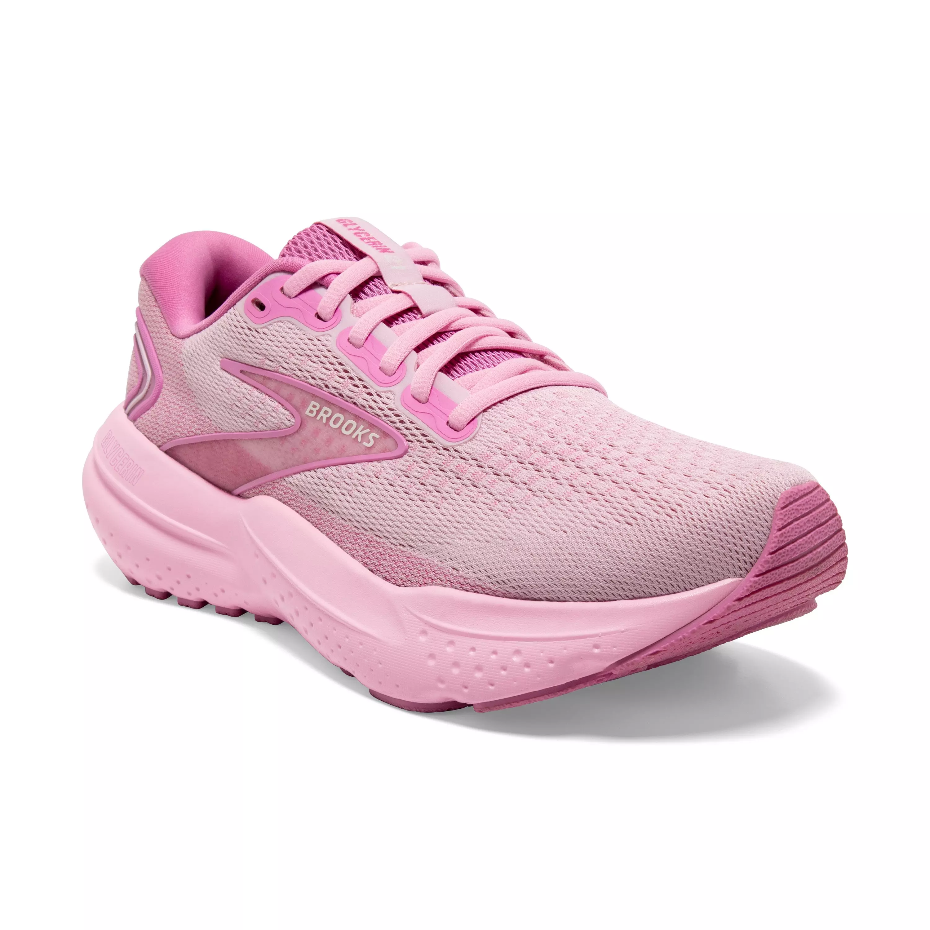 Brooks Glycerin 21 "Pink Lady/Fuchsia Pink" Women's Running Shoe - PINK