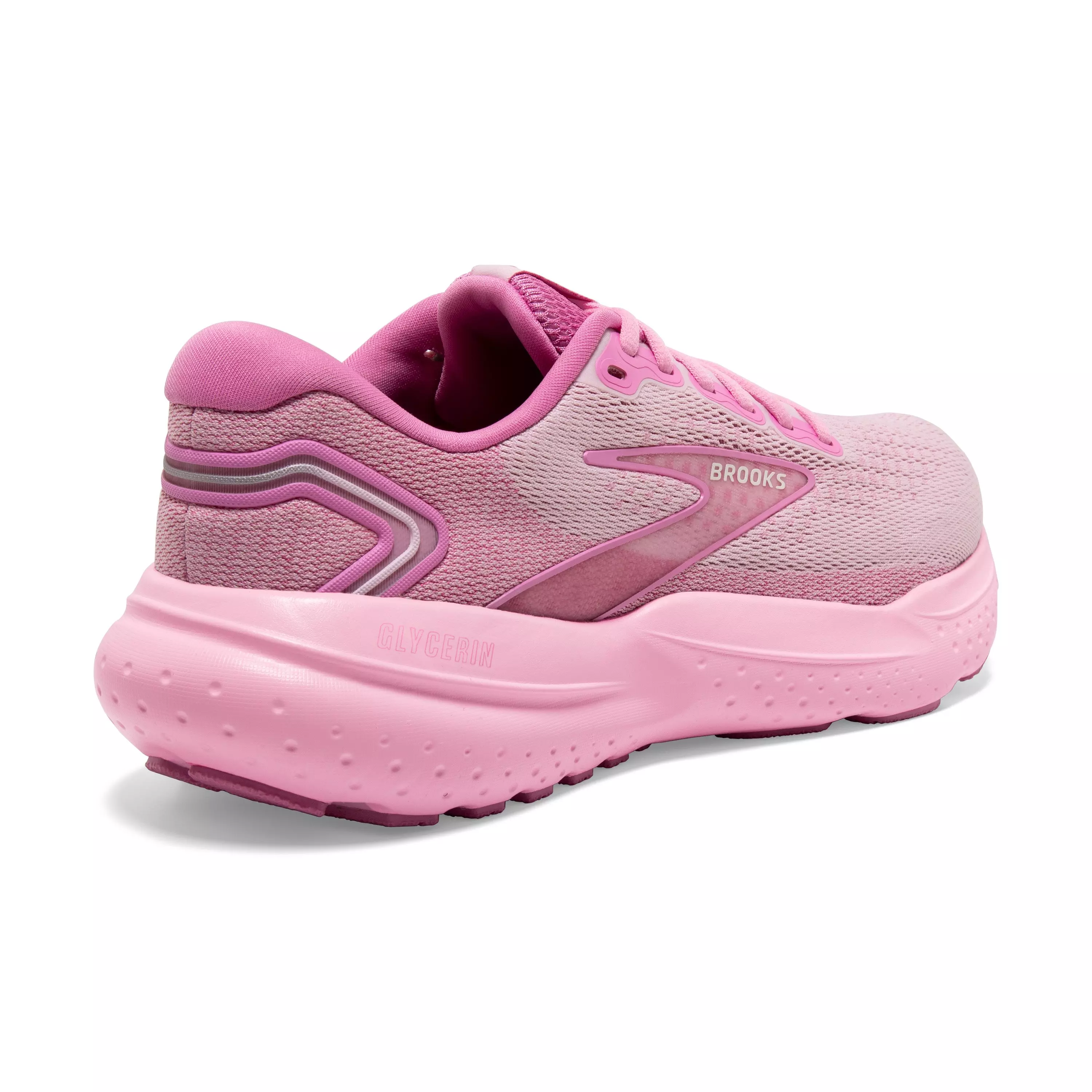 Brooks Glycerin 21 "Pink Lady/Fuchsia Pink" Women's Running Shoe - PINK