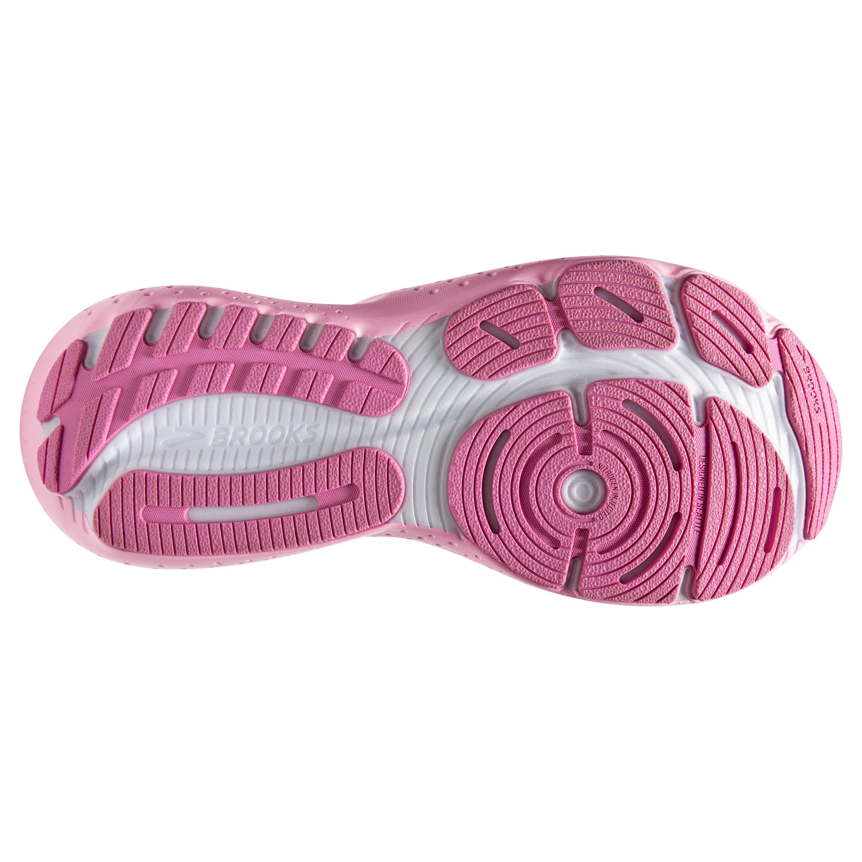 Brooks Glycerin 21 "Pink Lady/Fuchsia Pink" Women's Running Shoe - PINK Thumbnail View 7