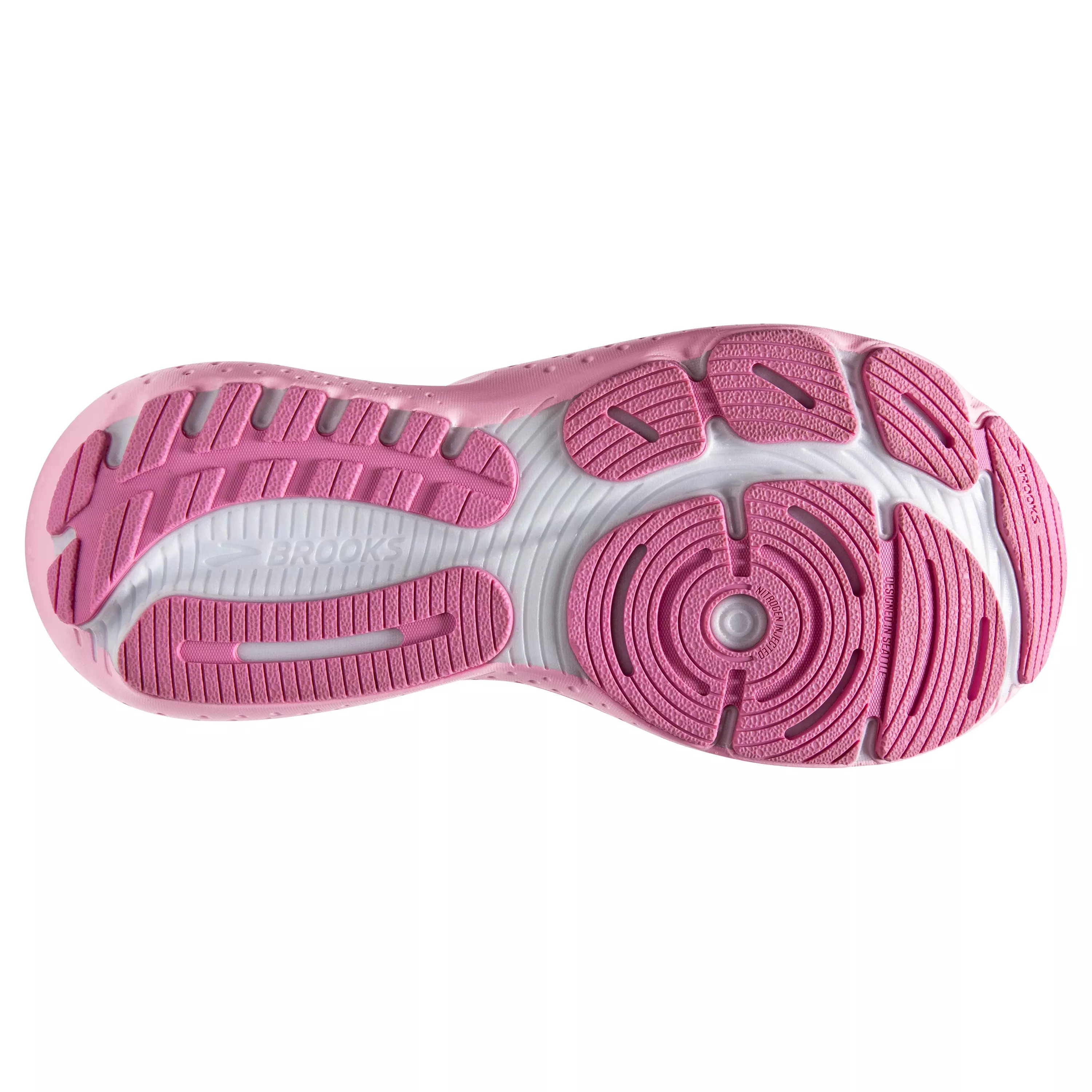 Brooks Glycerin 21 "Pink Lady/Fuchsia Pink" Women's Running Shoe - PINK