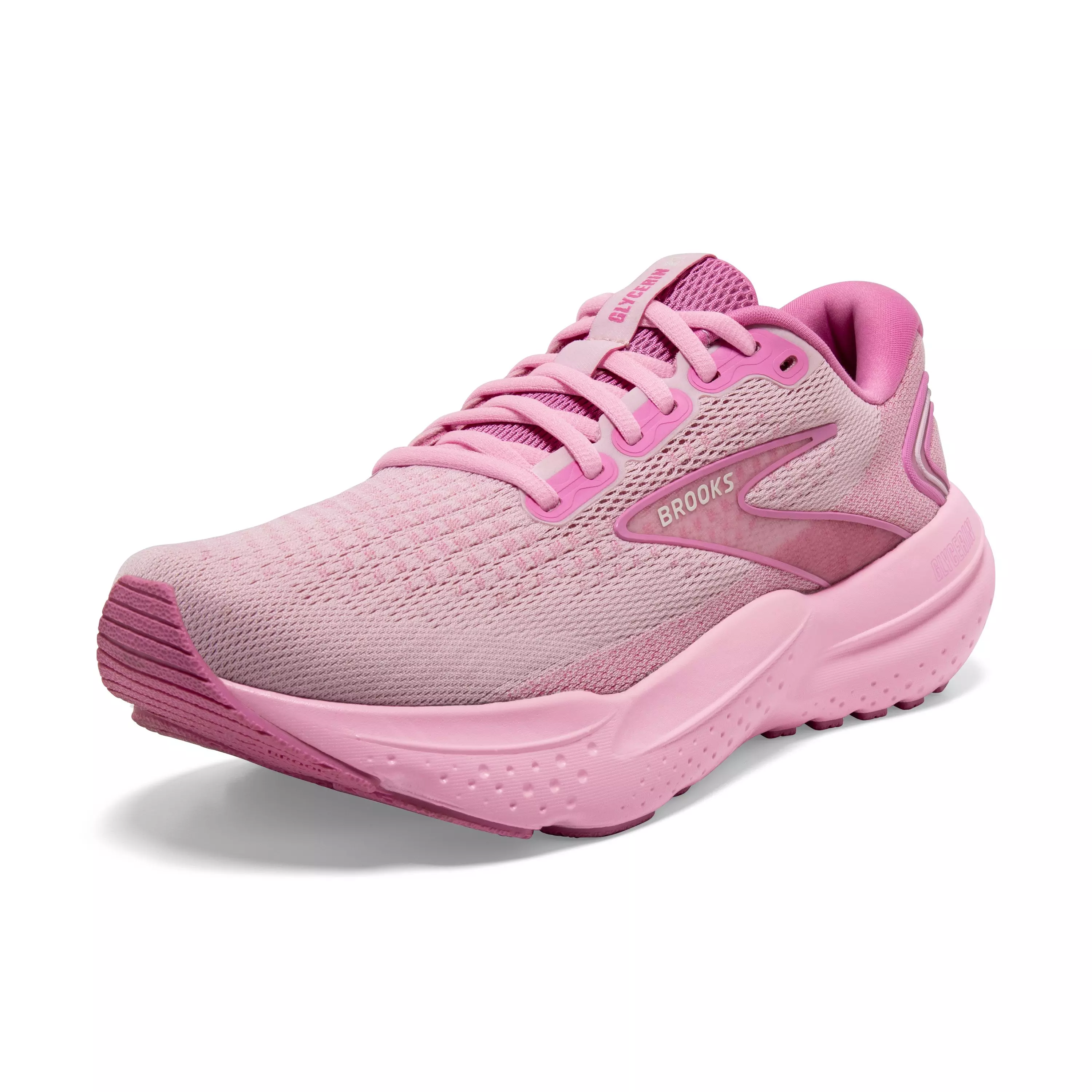 Brooks Glycerin 21 "Pink Lady/Fuchsia Pink" Women's Running Shoe - PINK