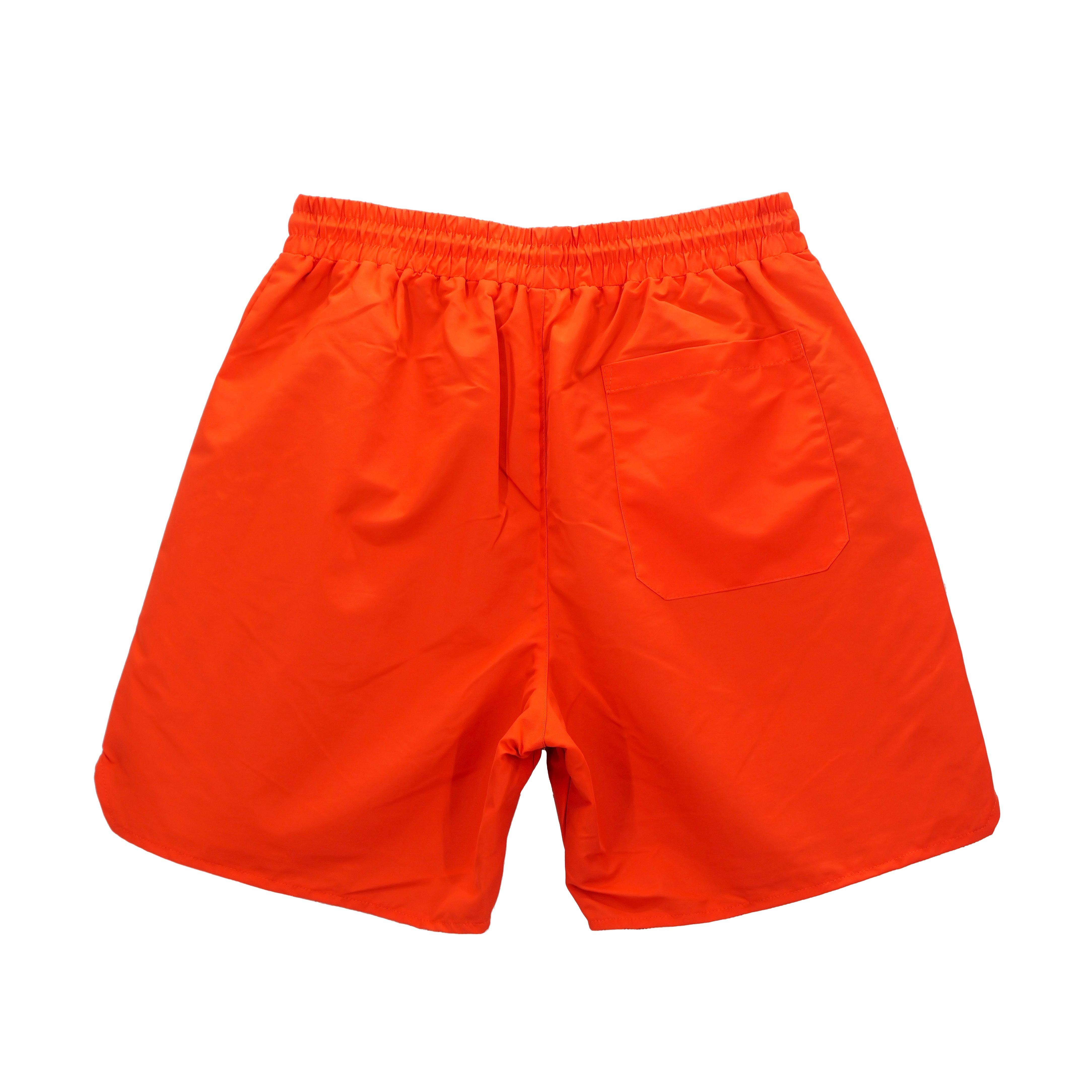 Paradise Lost Varsity Men's Amber Nylon Shorts