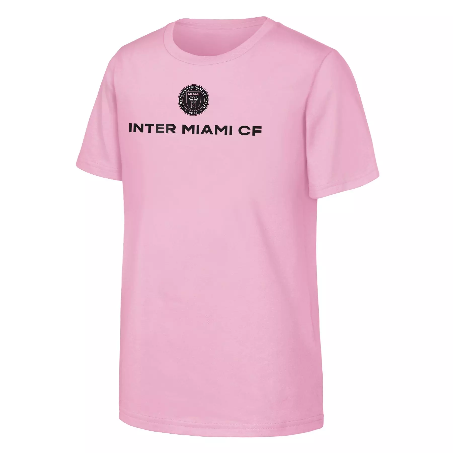 Gen 2 Youth L. Messi Inter Miami CF '24 MLS Short Sleeve Top-Pink - PINK
