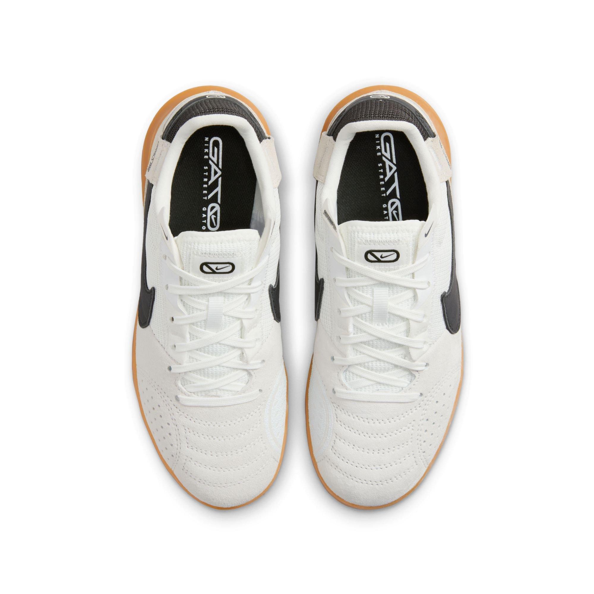 Nike Jr. Streetgato  Grade School Boys' "Summit White/Night Forest" Soccer Shoe