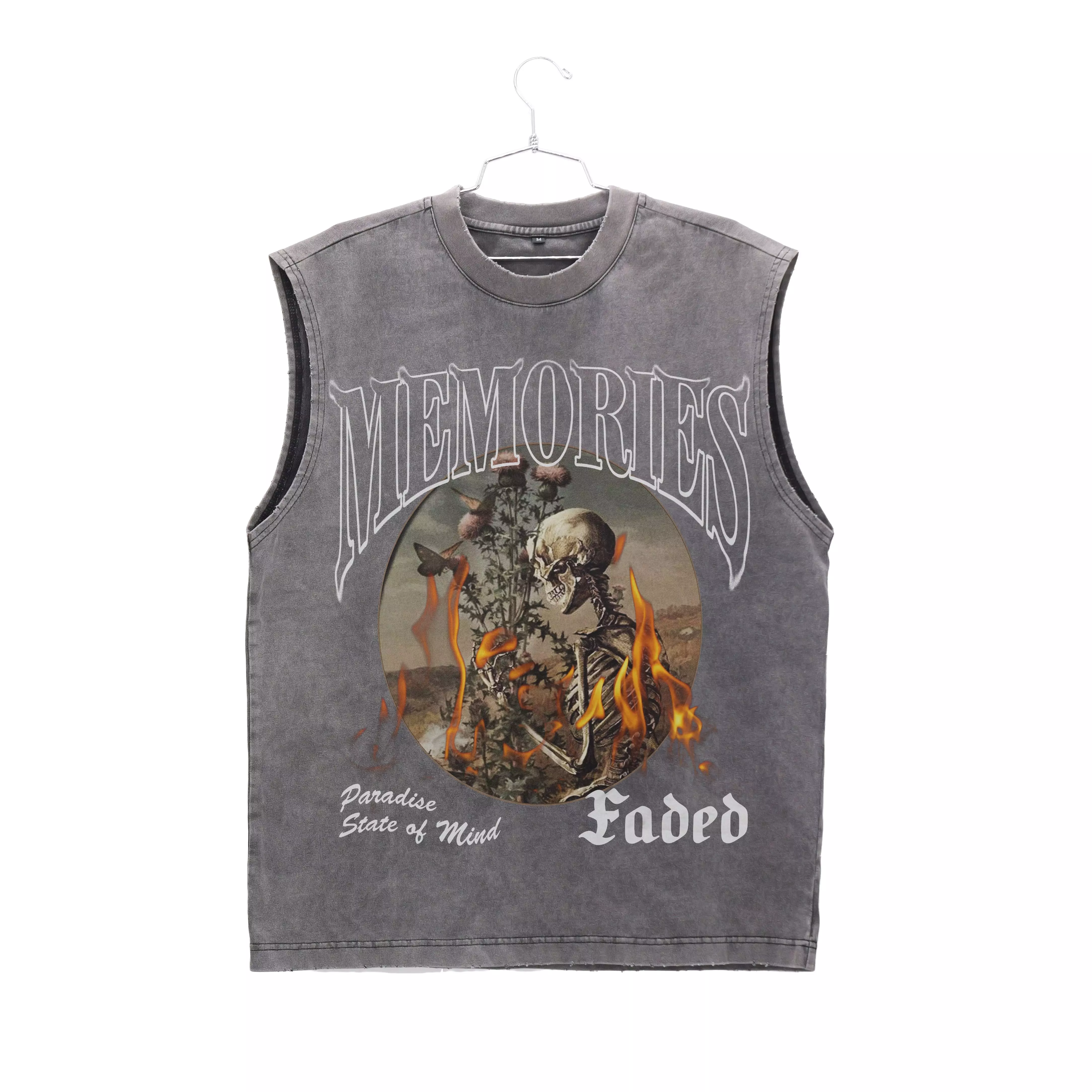 Paradise Lost Men's Memories Muscle Tee - GREY
