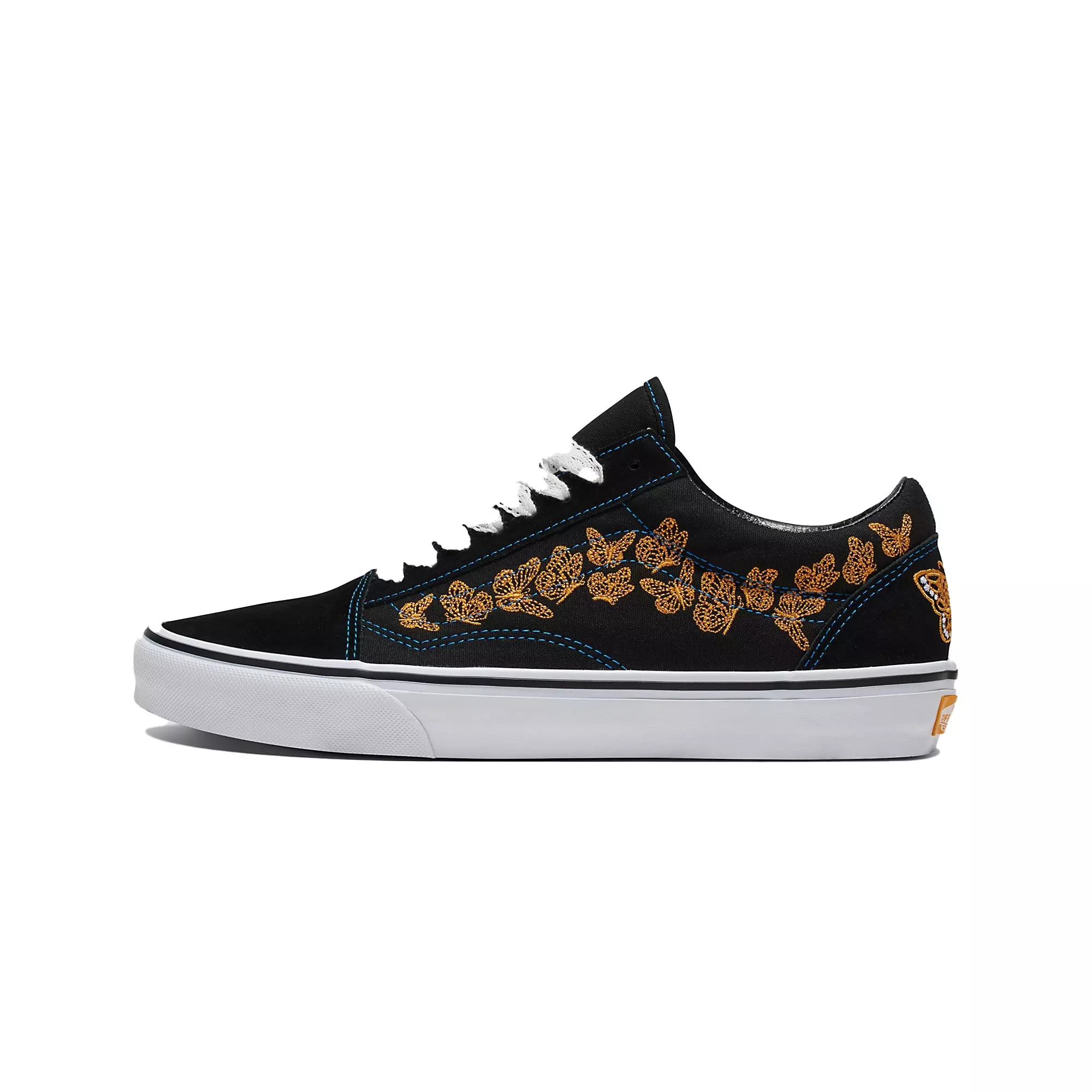 Vans Old Skool Low "Dia De Los Muertos" Unisex Shoe - BLACK/MULTI