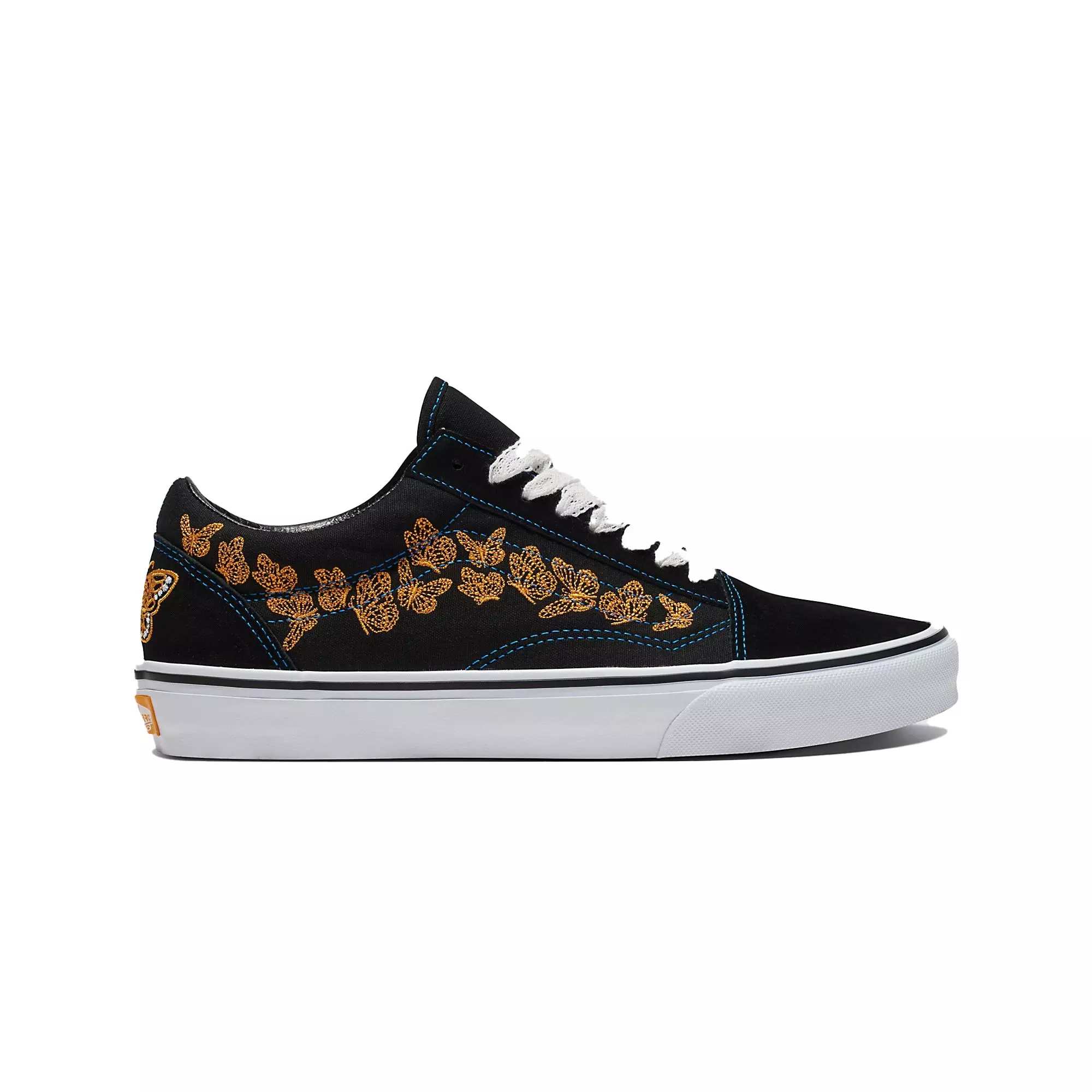 Vans Old Skool Low "Dia De Los Muertos" Unisex Shoe - BLACK/MULTI