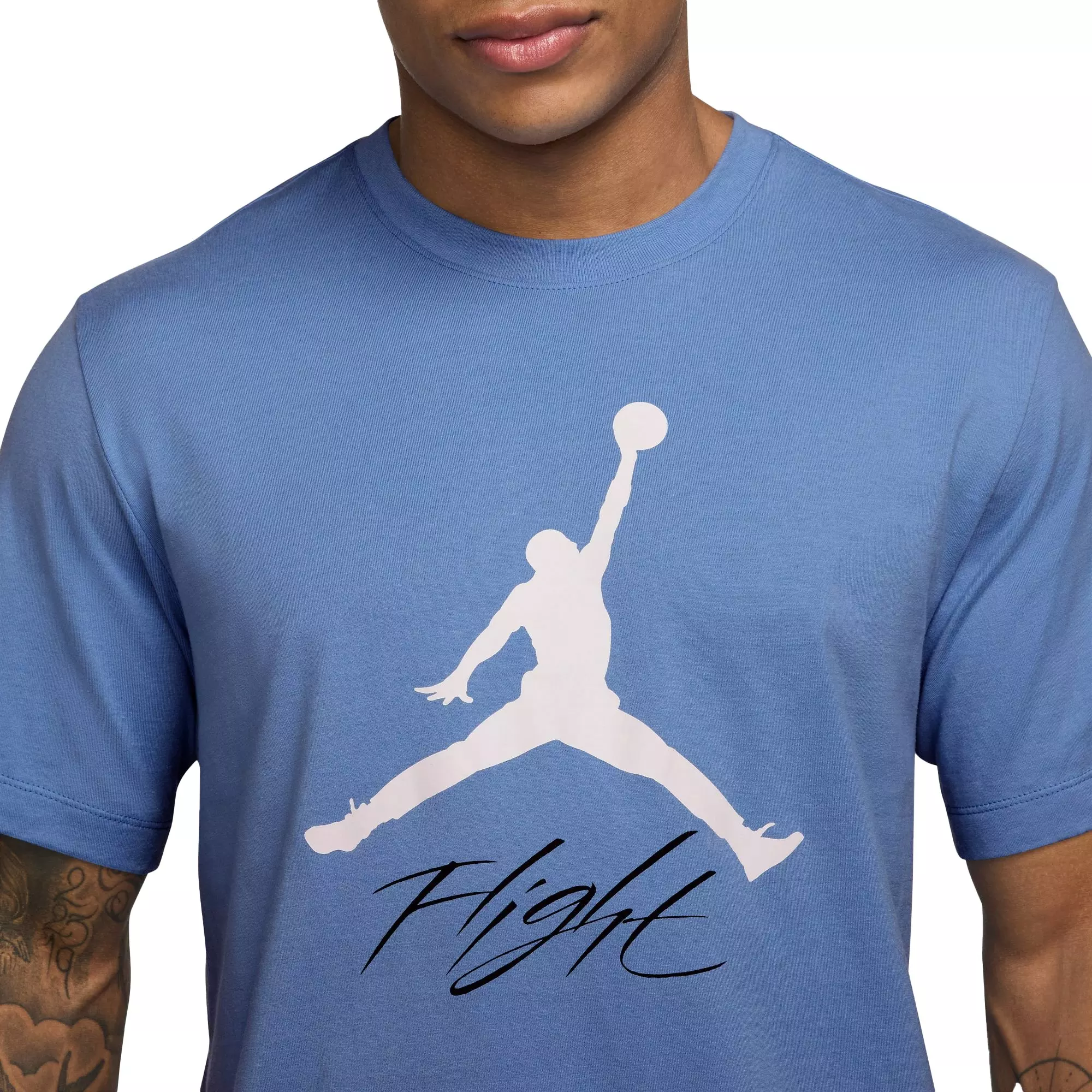 Jordan Men's Jumpman Flight Tee - BLUE