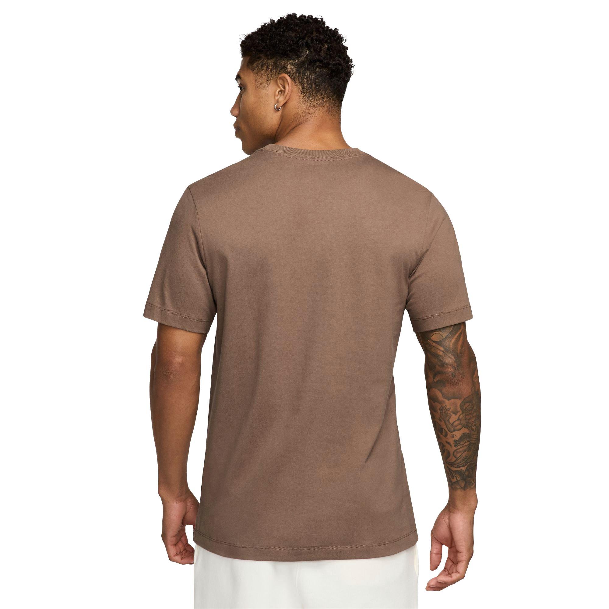 Jordan Men's Jumpman Tee-Brown - BROWN Thumbnail View 2