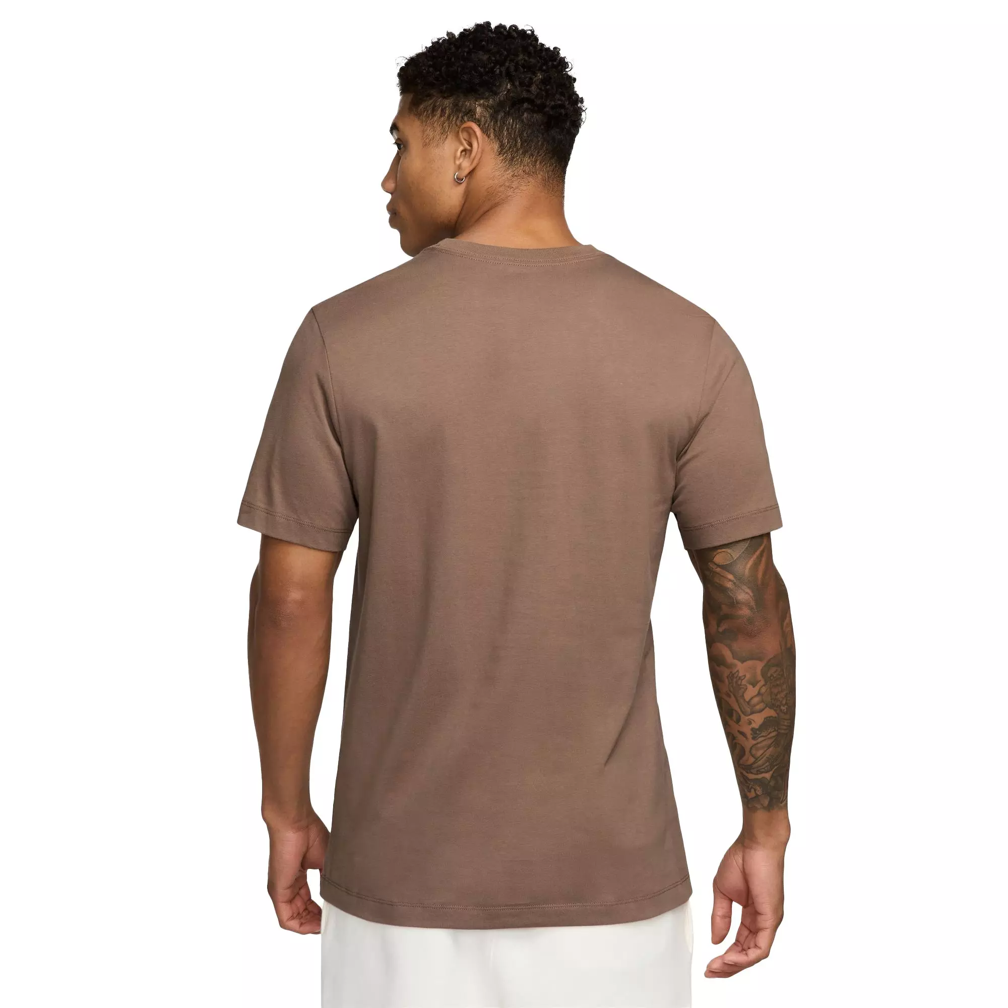 Jordan Men's Jumpman Tee-Brown - BROWN