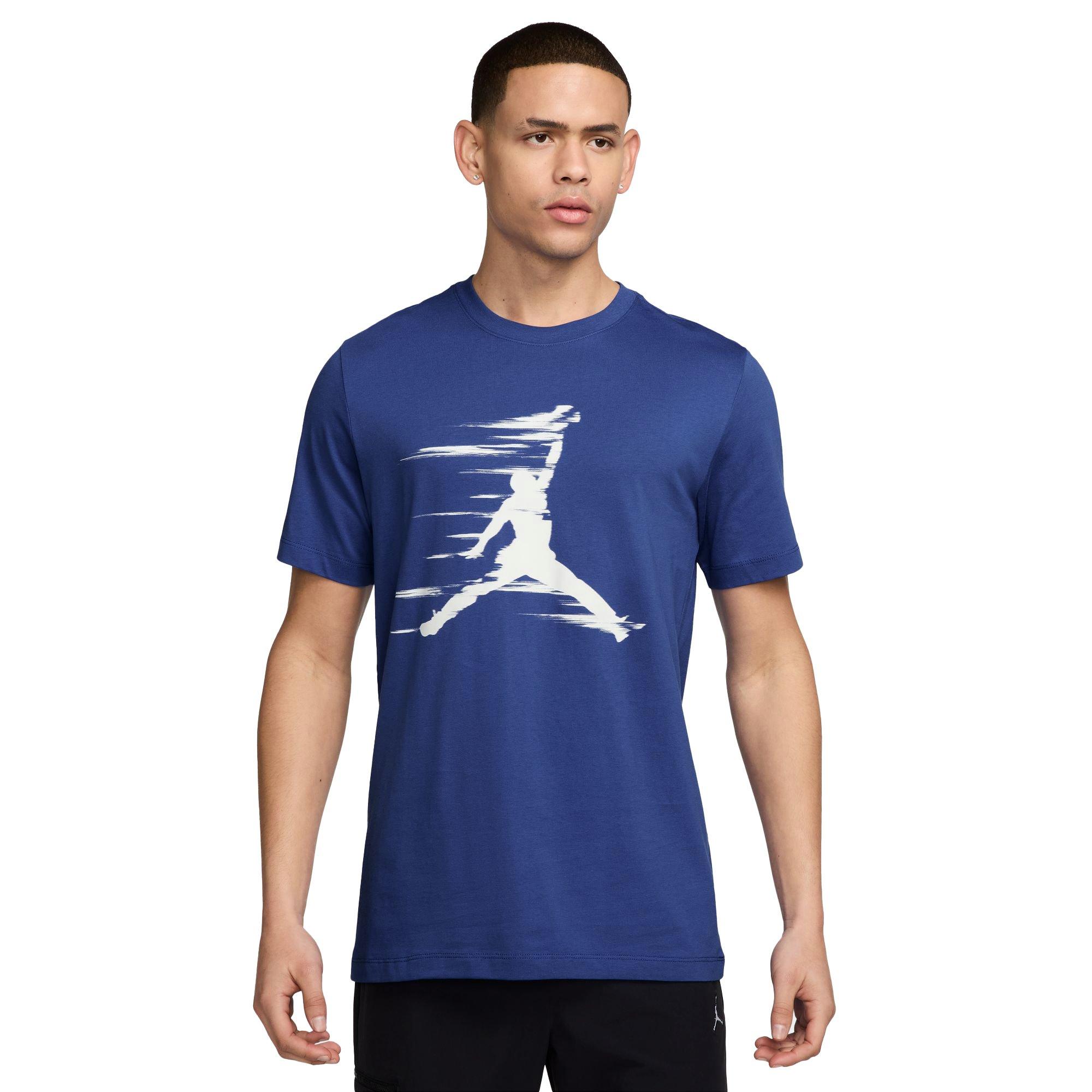 Jordan Men's MVP Jumpman Tee-Royal - ROYAL Thumbnail View 1