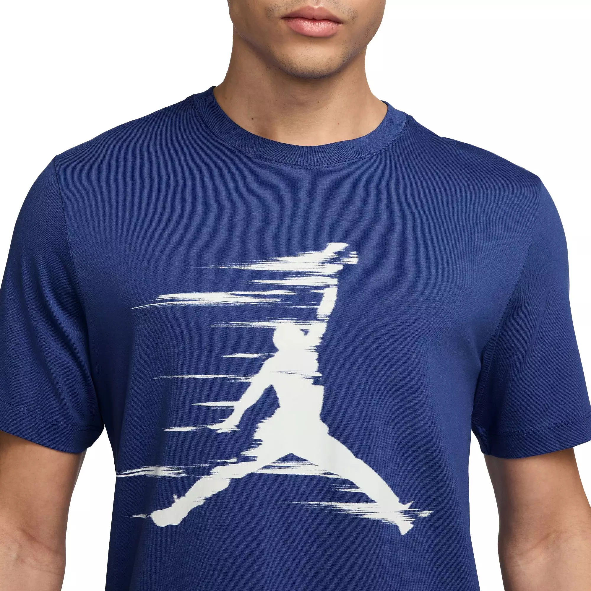 Jordan Men's MVP Jumpman Tee-Royal - ROYAL