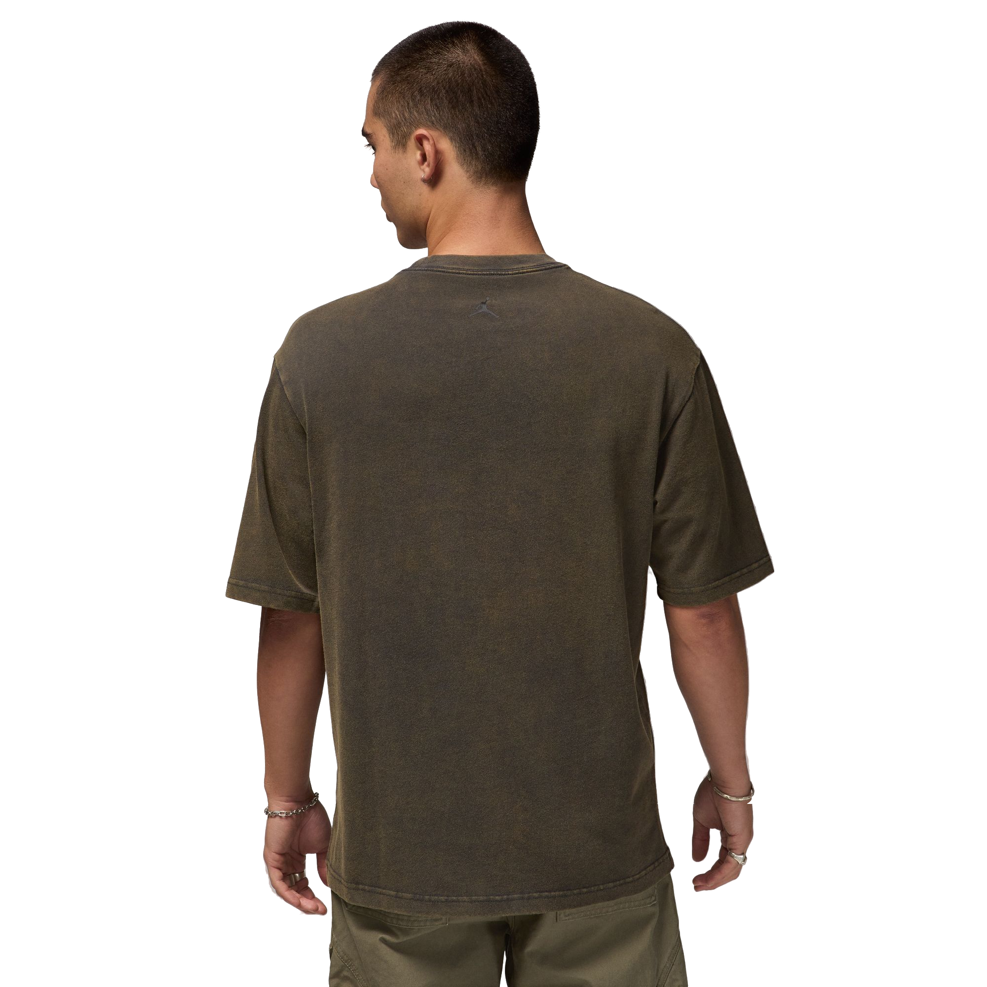 Jordan Men's SST Washed Tee - BLACK Thumbnail View 2