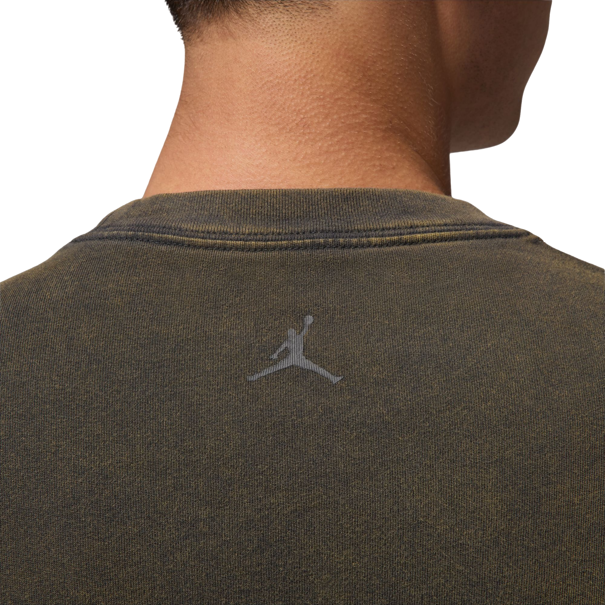 Jordan Men's SST Washed Tee - BLACK Thumbnail View 5