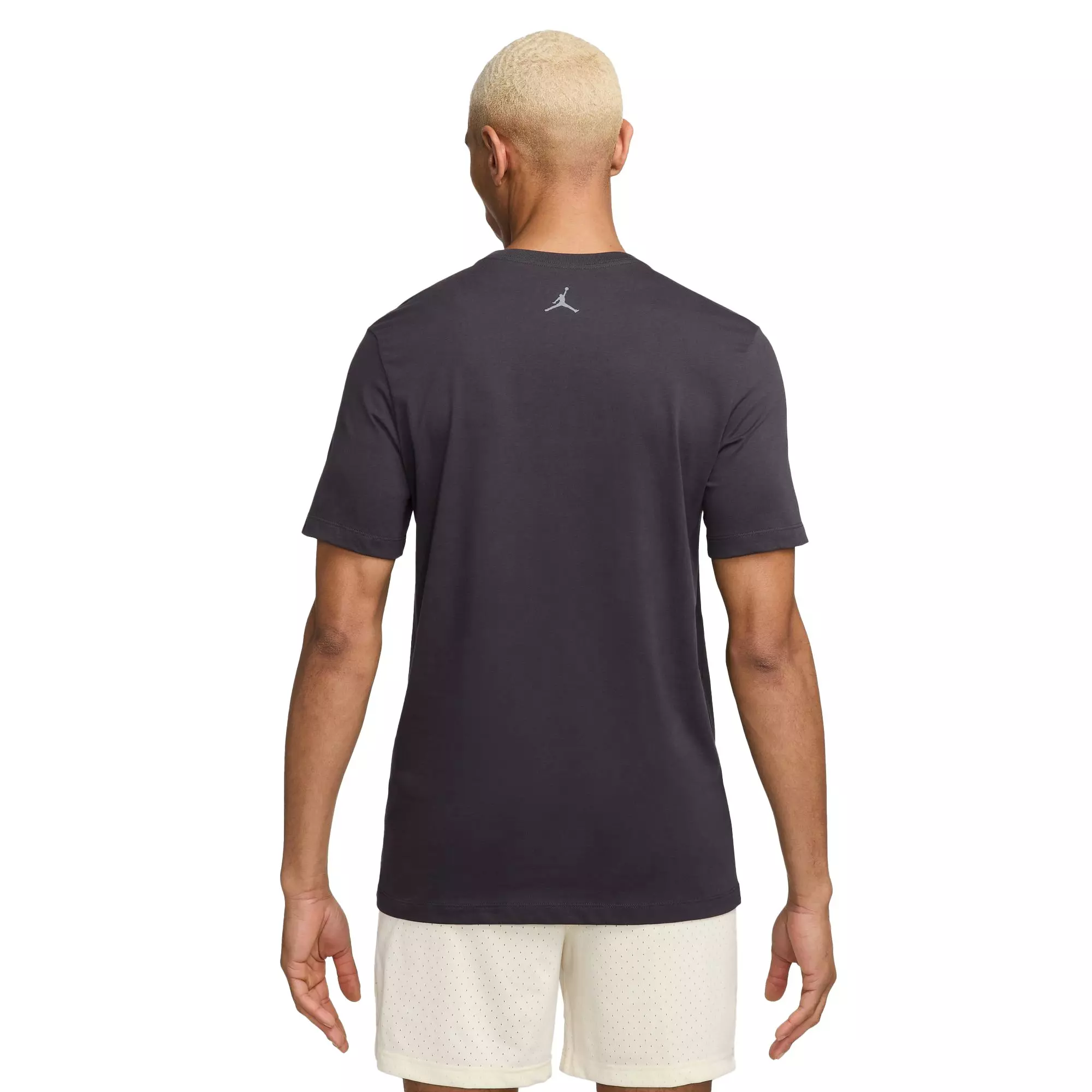 Jordan Men's Brand Stack Tee - BLACK
