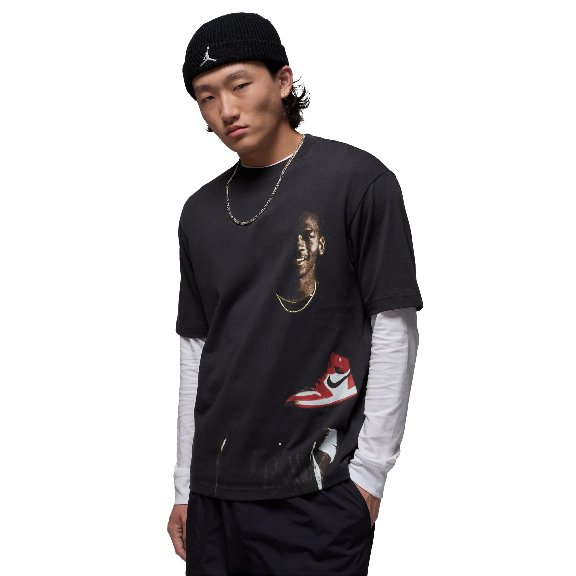 Jordan Men's '85 J Day SST Tee - BLACK