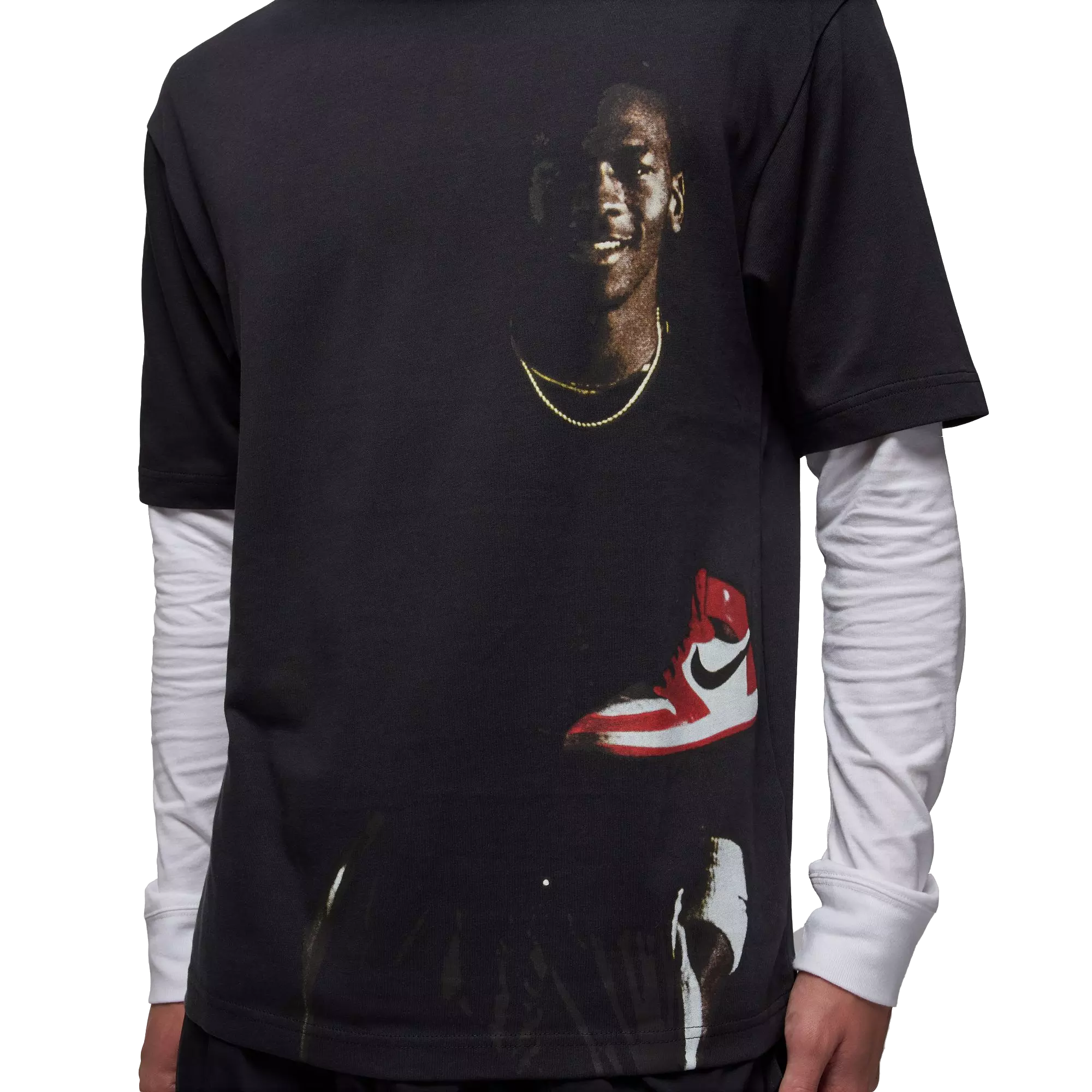 Jordan Men's '85 J Day SST Tee - BLACK