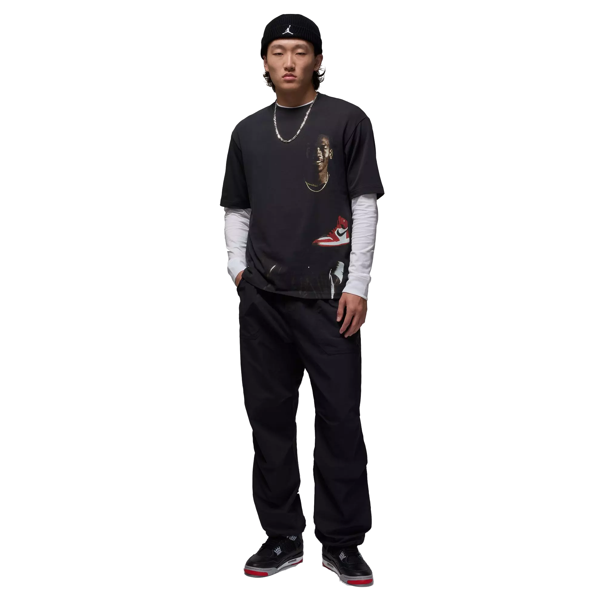 Jordan Men's '85 J Day SST Tee - BLACK