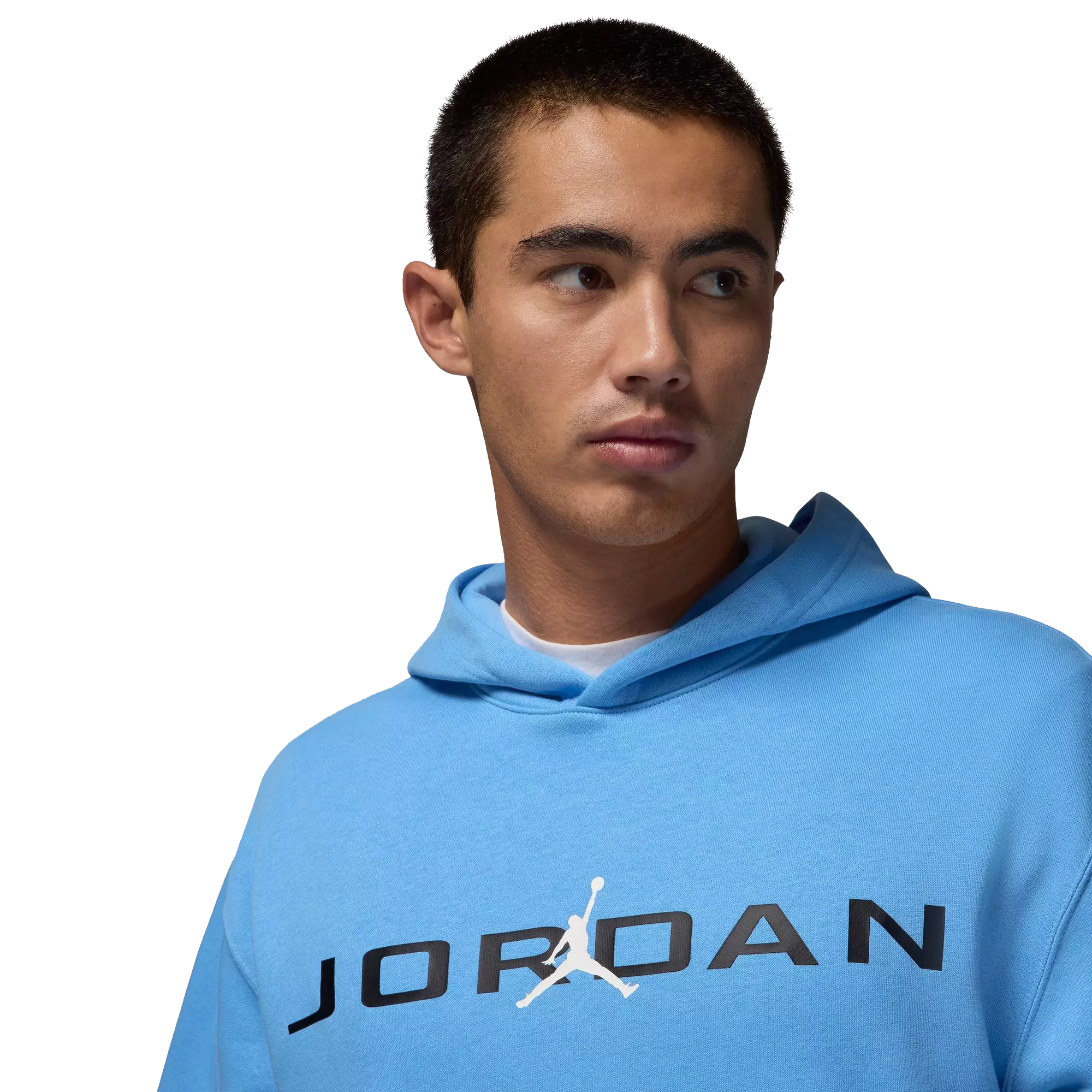 Jordan Men's Essentials Fleece Hoodie - BLUE