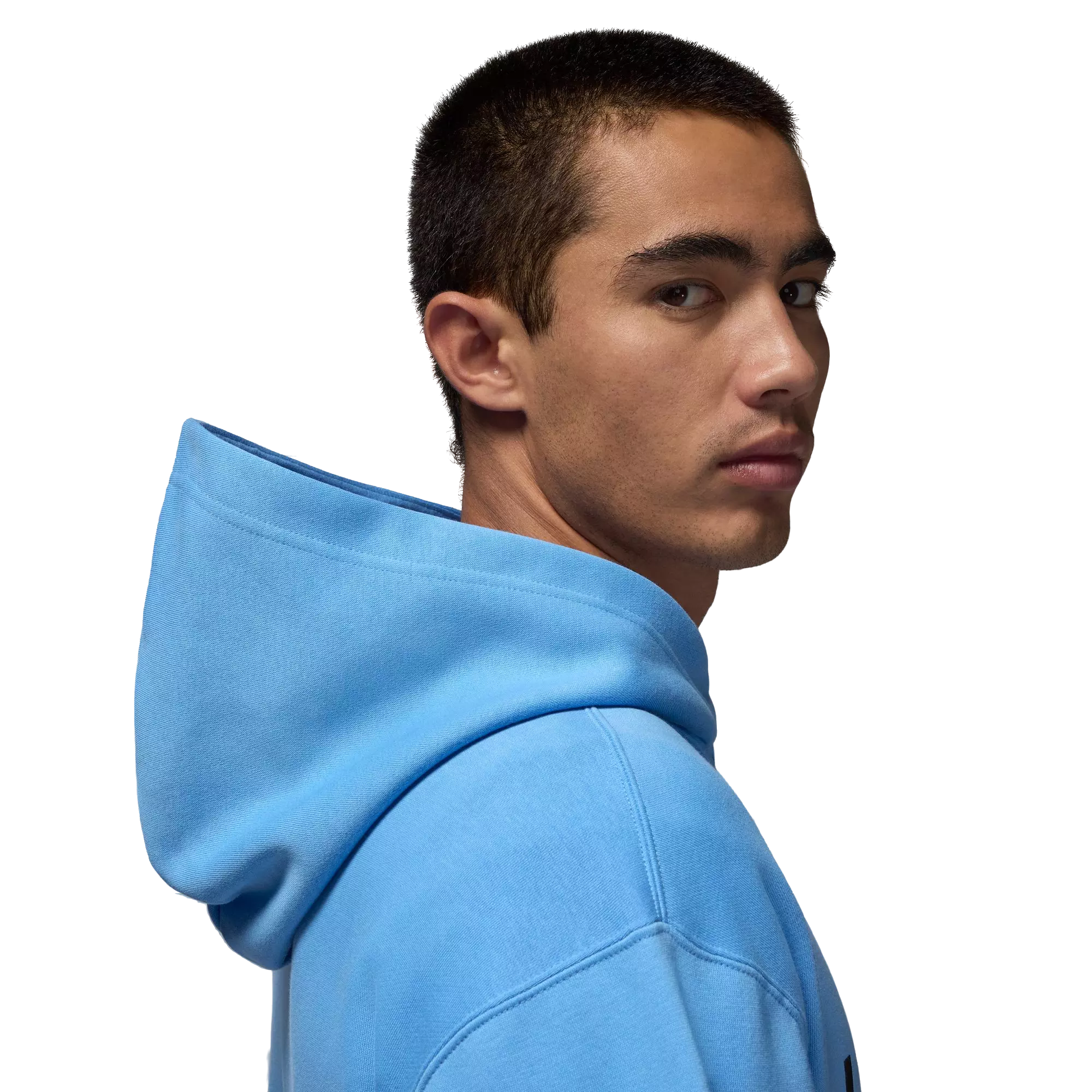 Jordan Men's Essentials Fleece Hoodie - BLUE