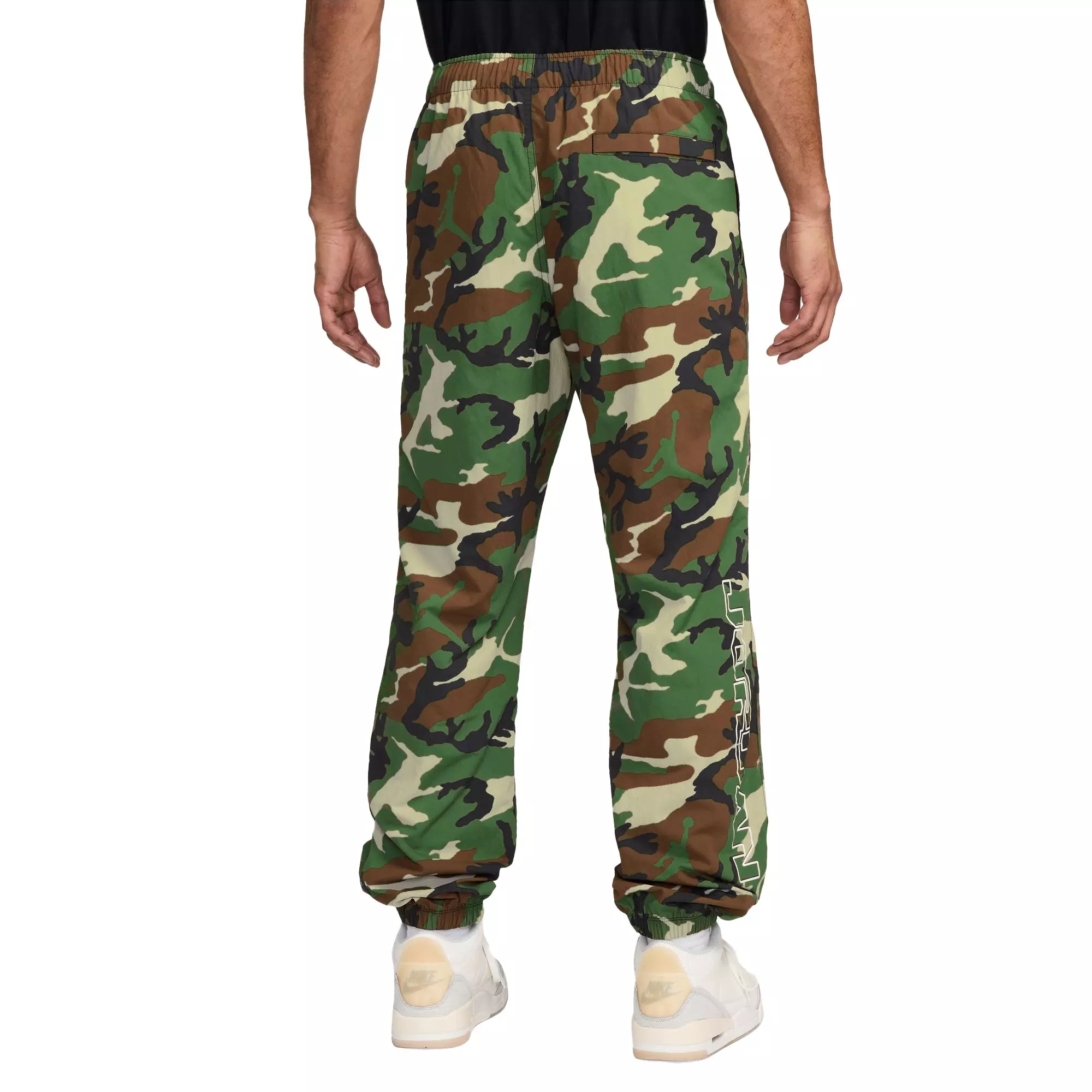 Jordan Men's MVP Camo Pants - OLIVE