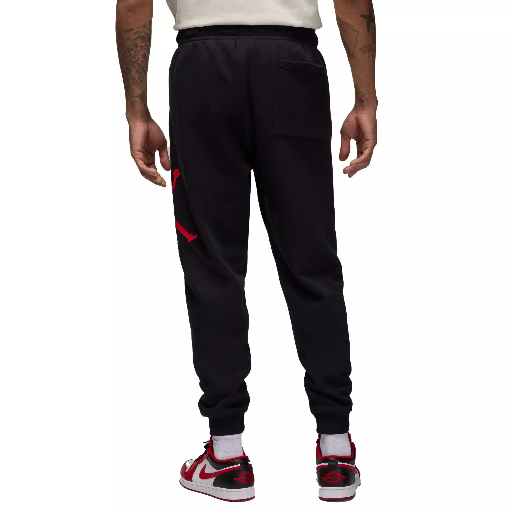 Jordan Men's Essentials Fleece Baseline Pants - BLACK